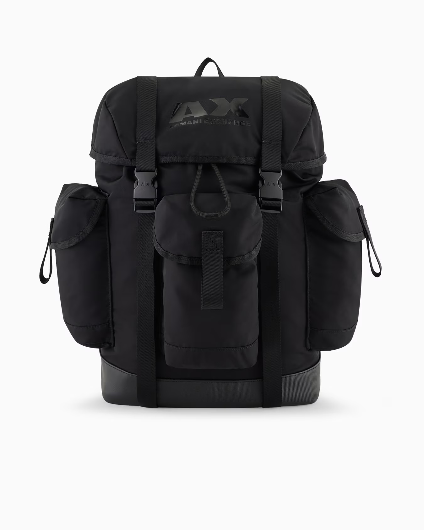 Backpack with logo