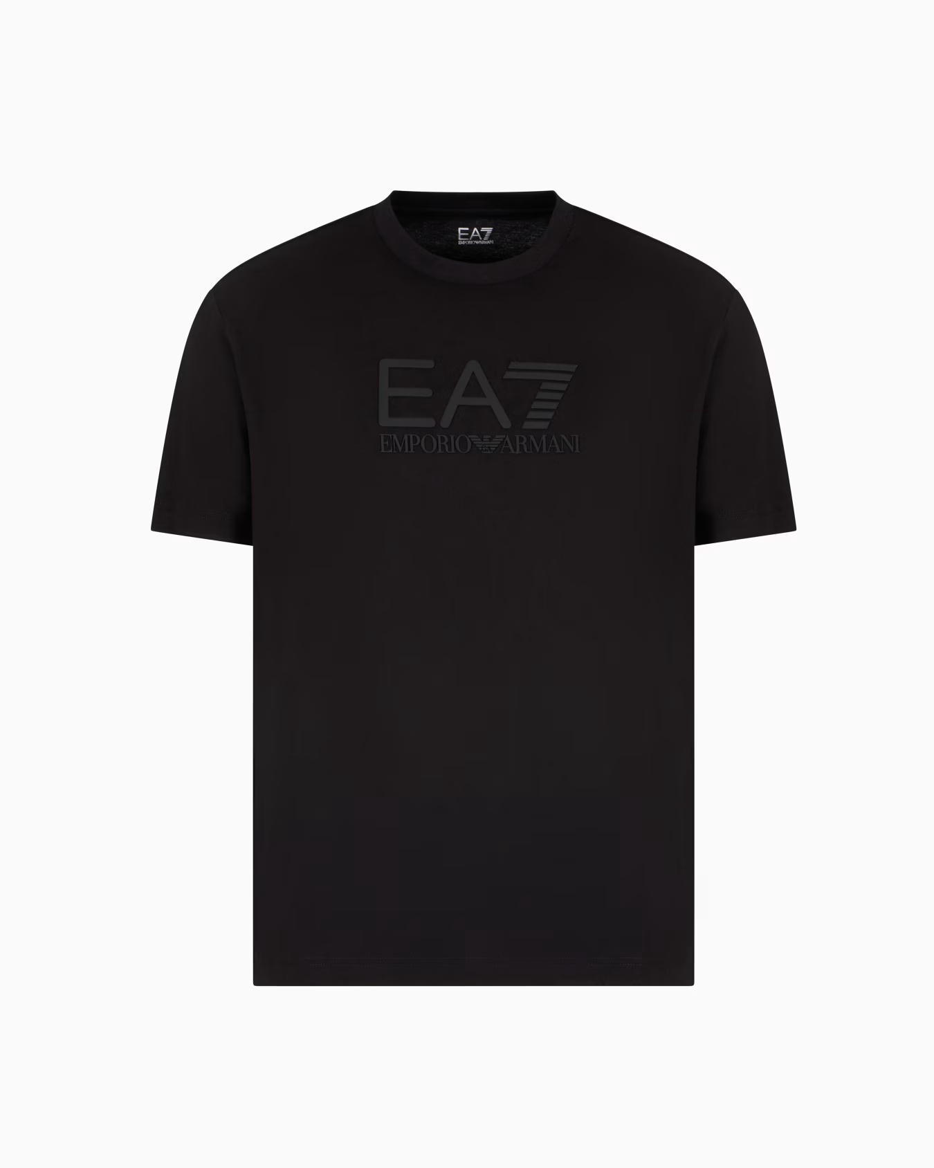 Visibility cotton crew-neck T-shirt