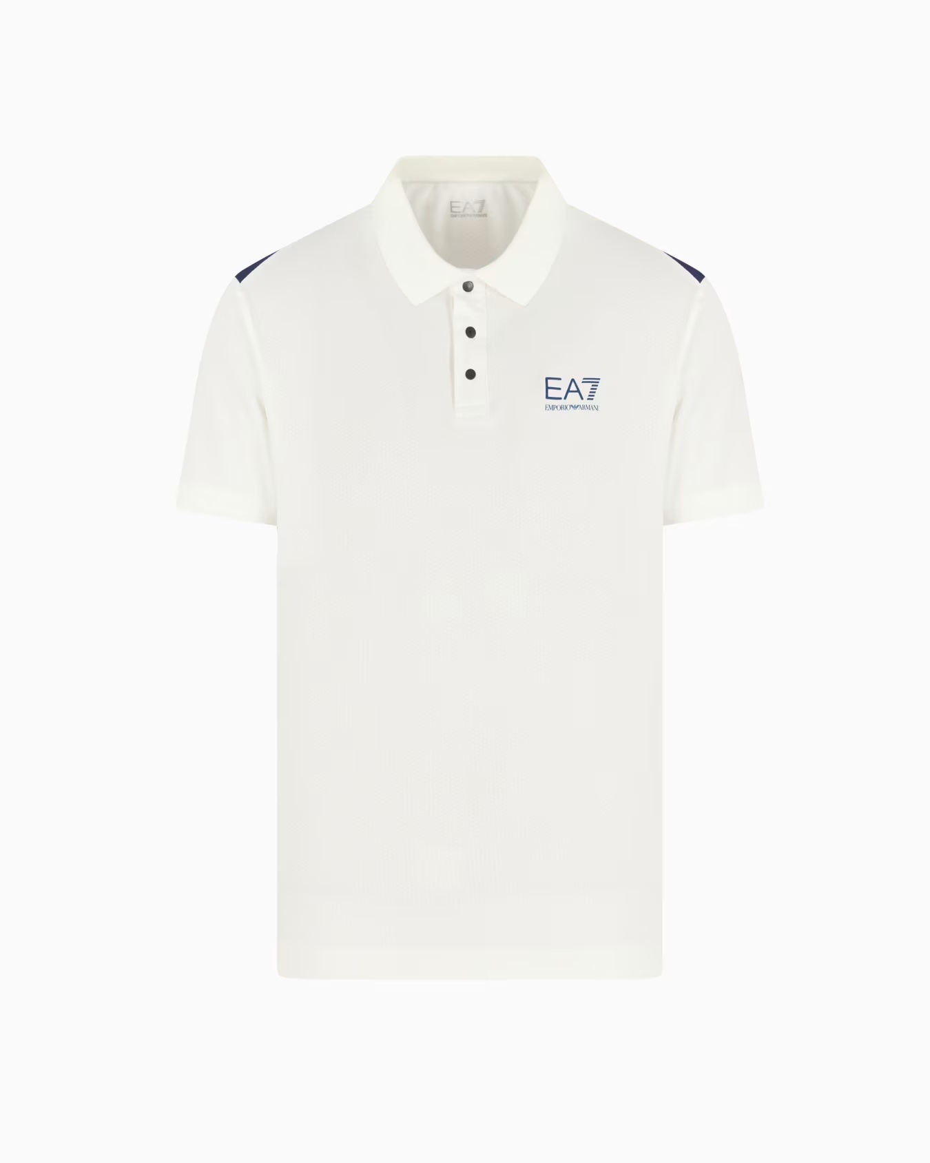 Tennis Pro two-tone polo shirt in VENTUS7 technical fabric
