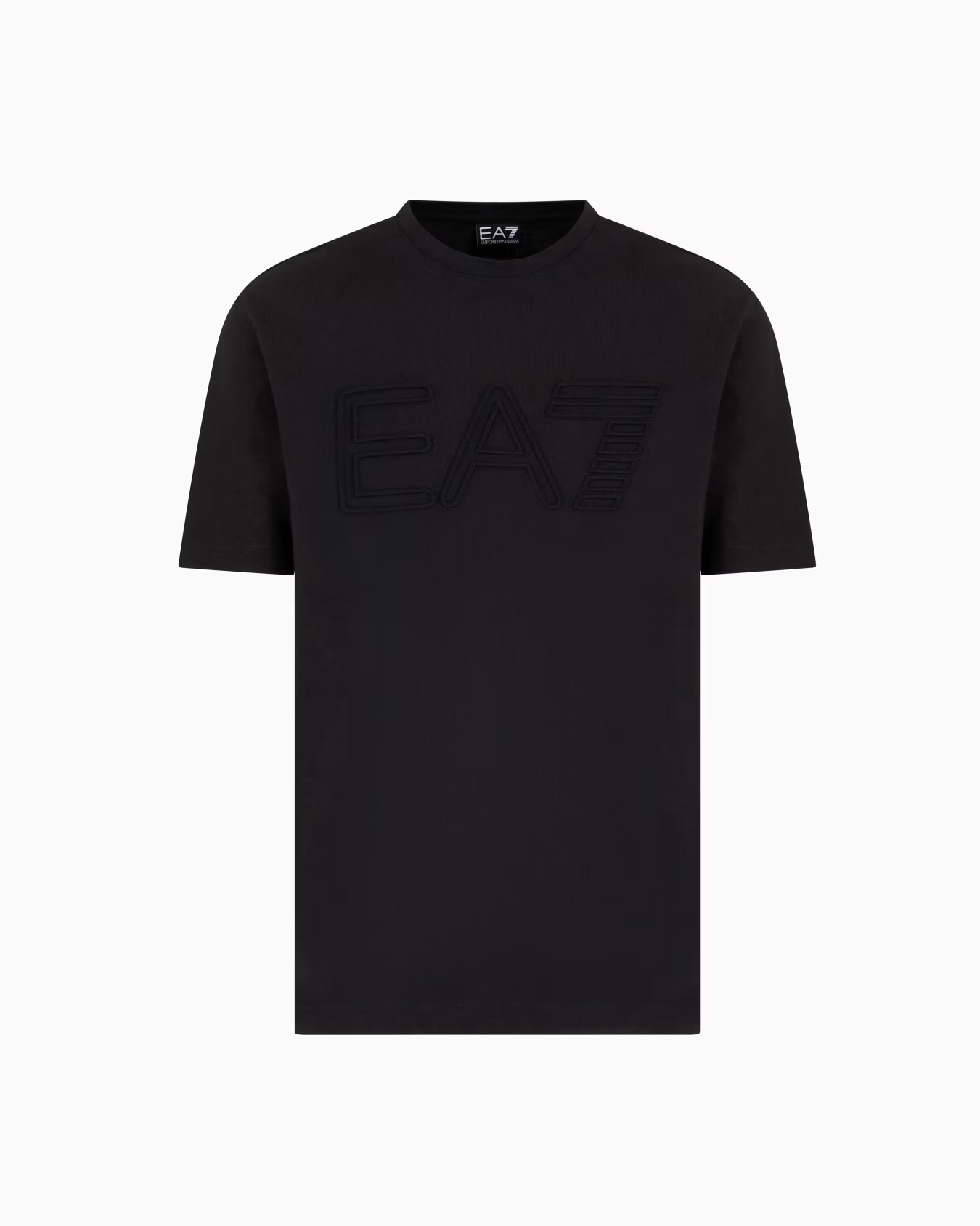 Logo Series short-sleeved organic cotton jersey T-shirt