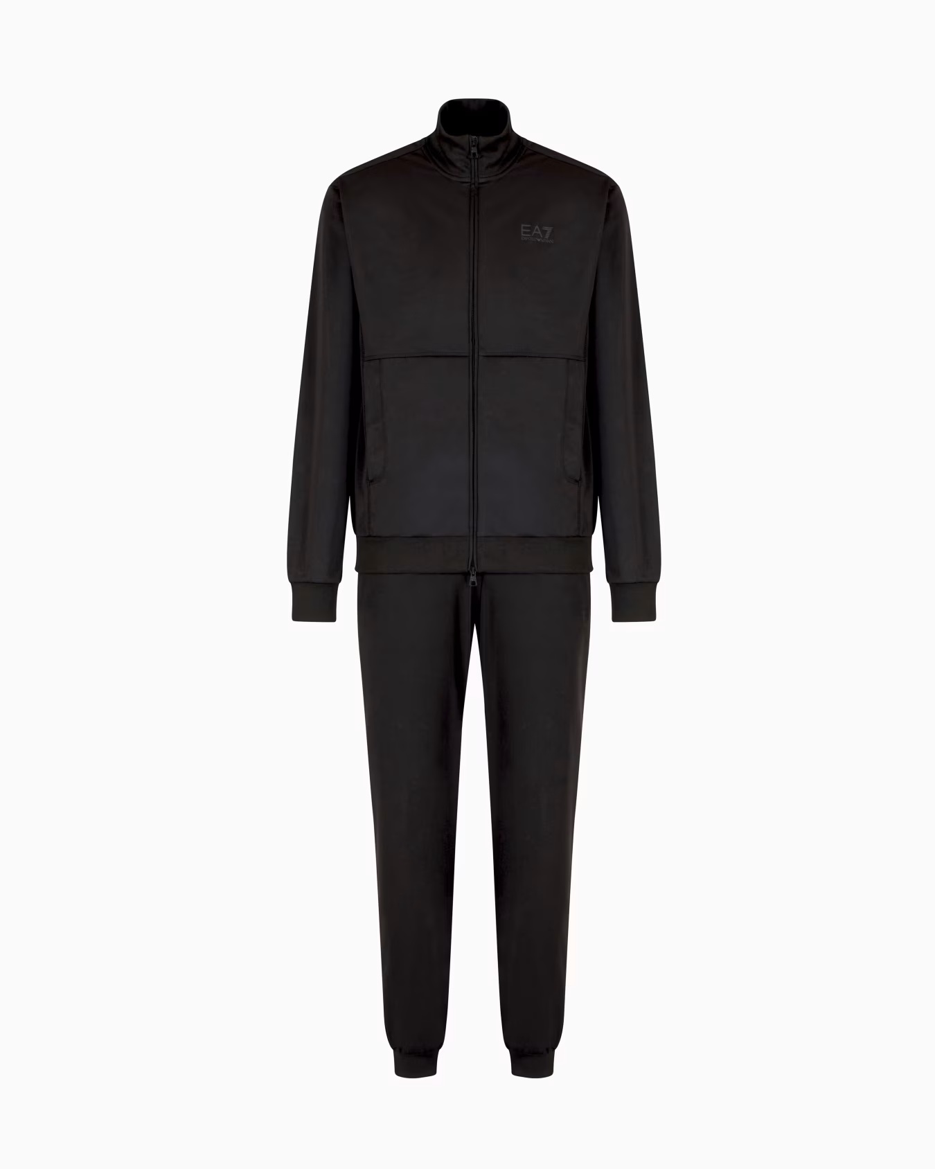 Visibility full-zip tracksuit in ASV recycled fabric