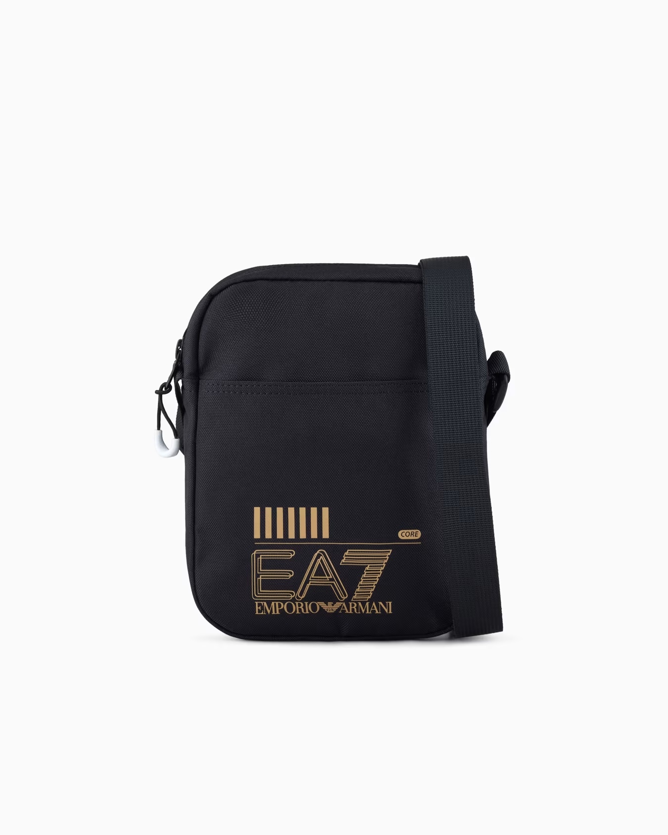 Small ASV recycled-fabric Train Core shoulder bag