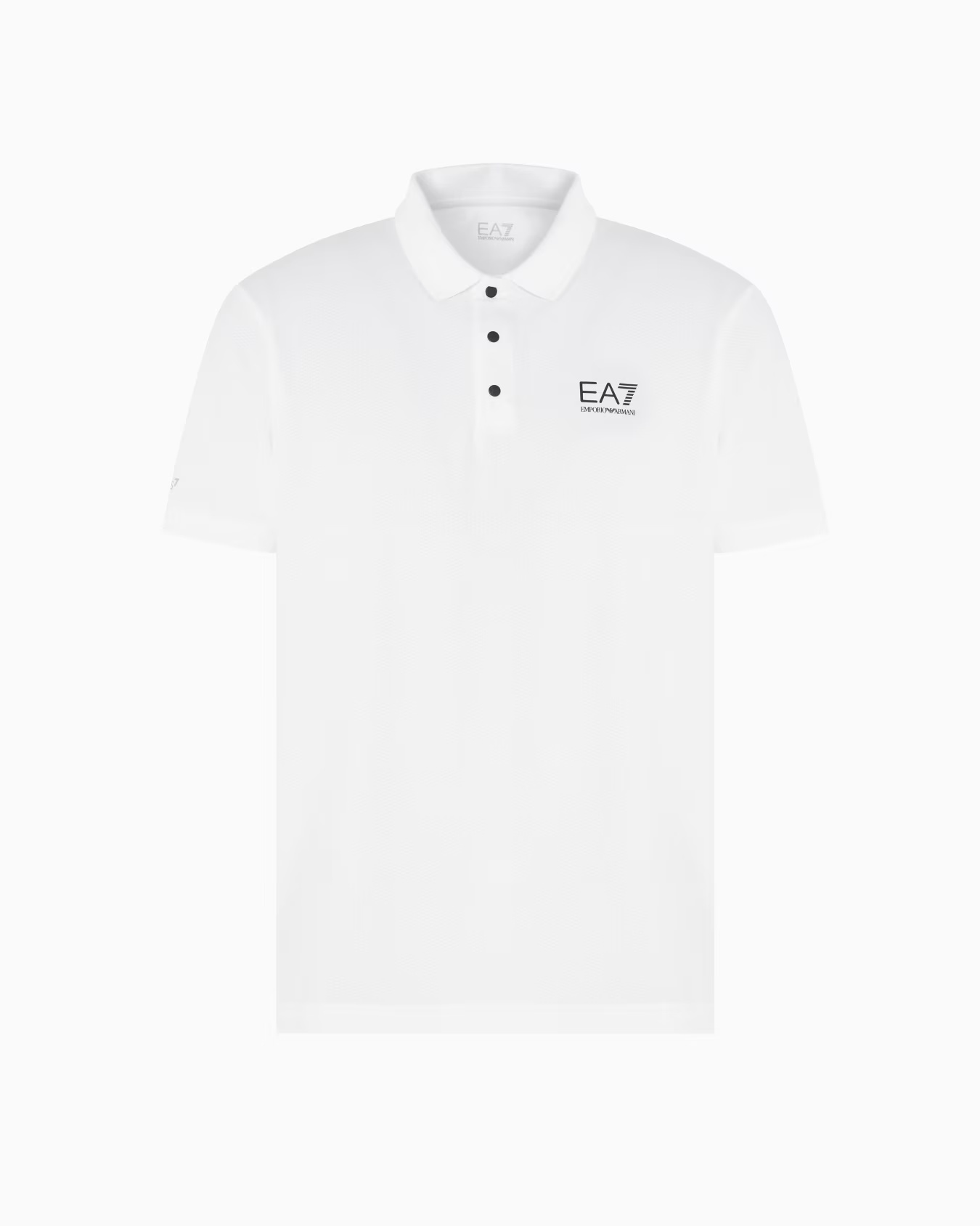 Tennis Pro two-tone polo shirt in VENTUS7 technical fabric