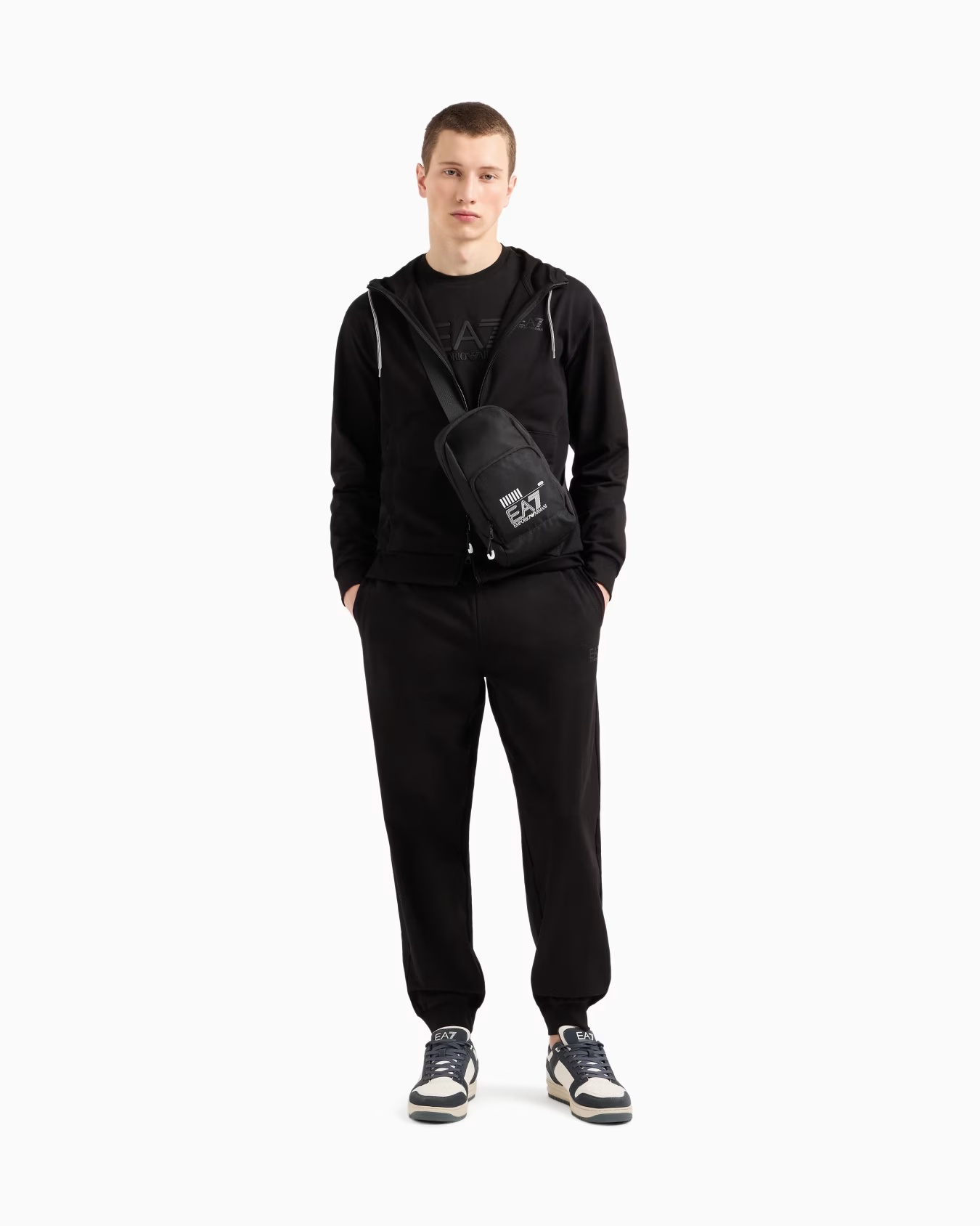 Visibility cotton hooded, zip-up sweatshirt 2 Visibility cotton hooded, zip-up sweatshirt