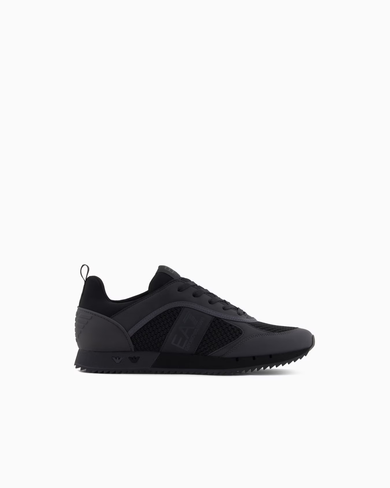 Black and White Laces sneakers