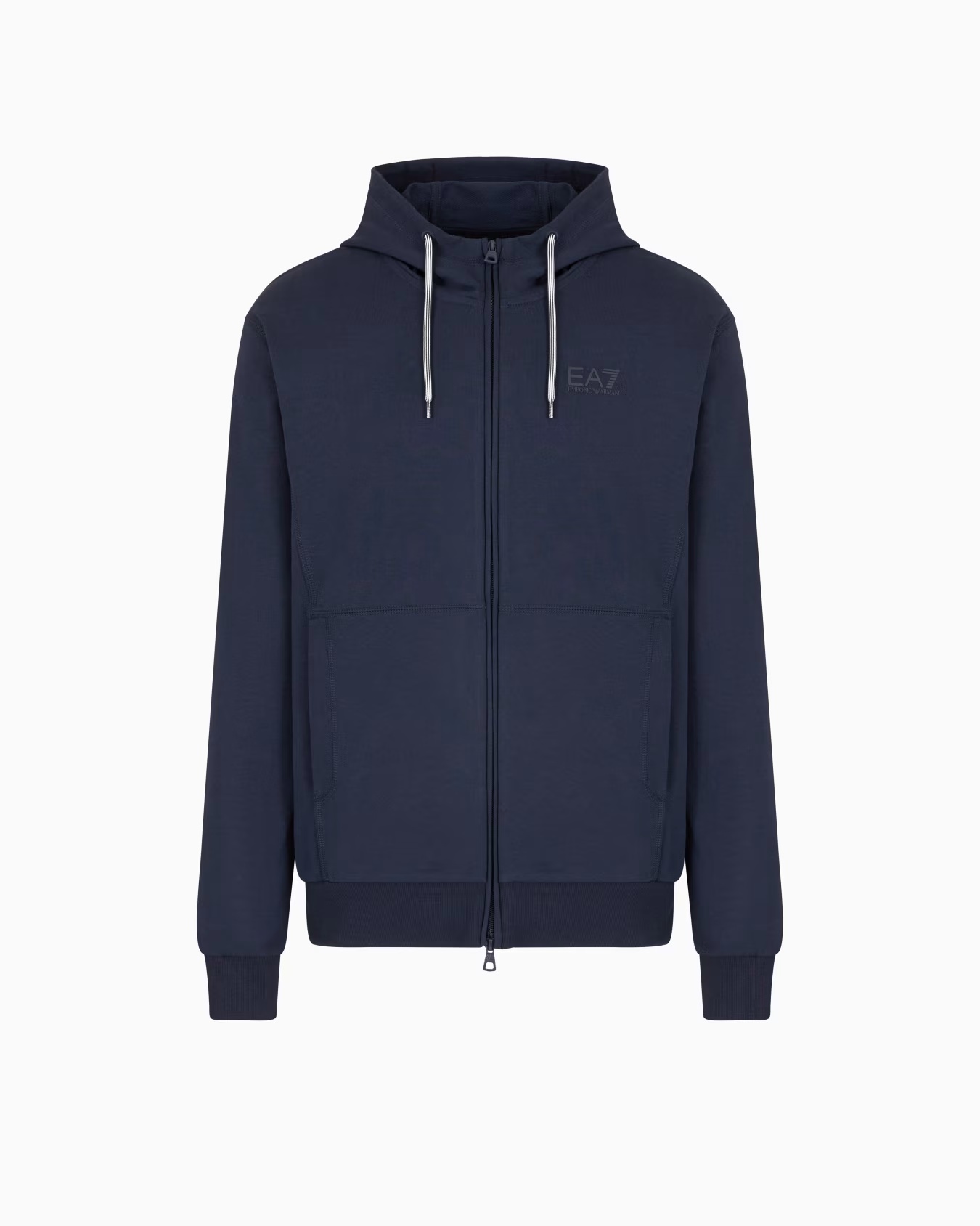 Visibility cotton hooded, zip-up sweatshirt 1 Visibility cotton hooded, zip-up sweatshirt