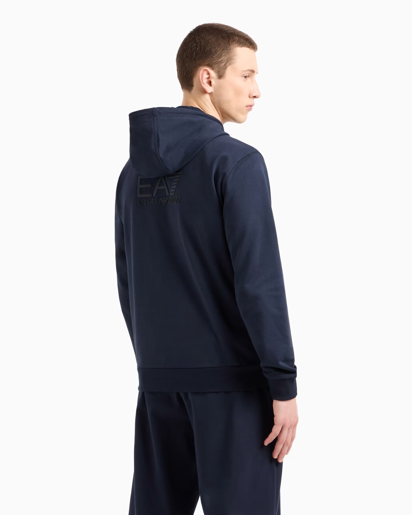 Visibility cotton hooded, zip-up sweatshirt 3 Visibility cotton hooded, zip-up sweatshirt