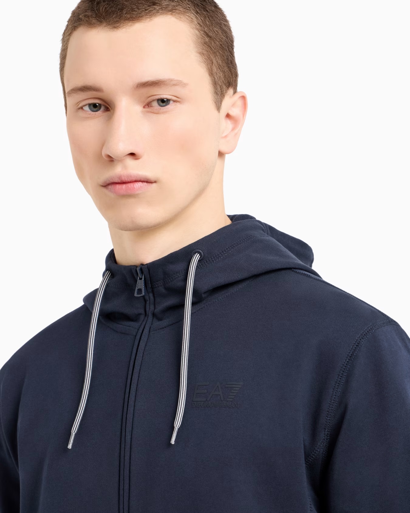 Visibility cotton hooded, zip-up sweatshirt 5 Visibility cotton hooded, zip-up sweatshirt