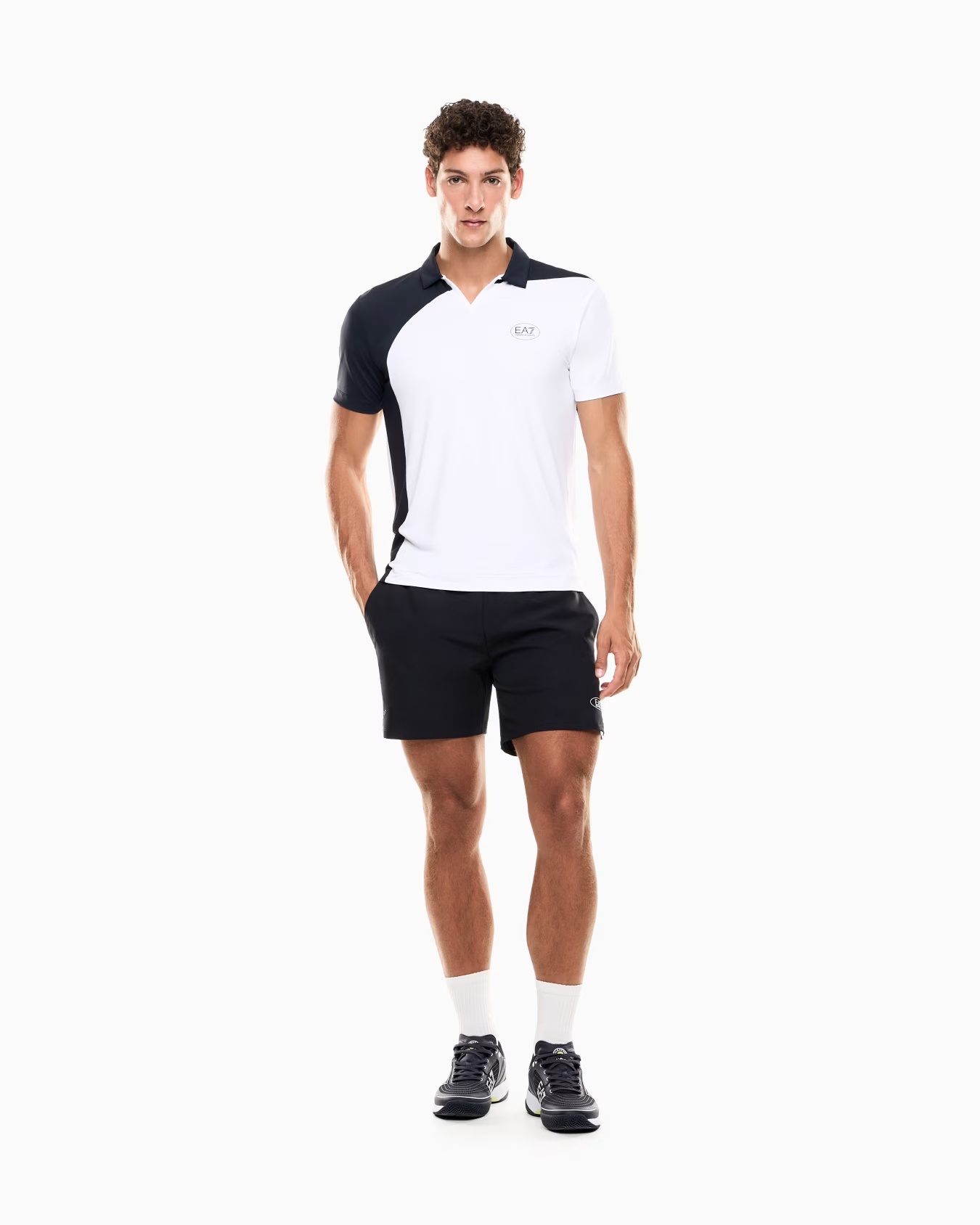 Tennis Pro polo shirt in VENTUS7 technical fabric 2 Tennis Pro polo shirt in VENTUS7 technical fabric