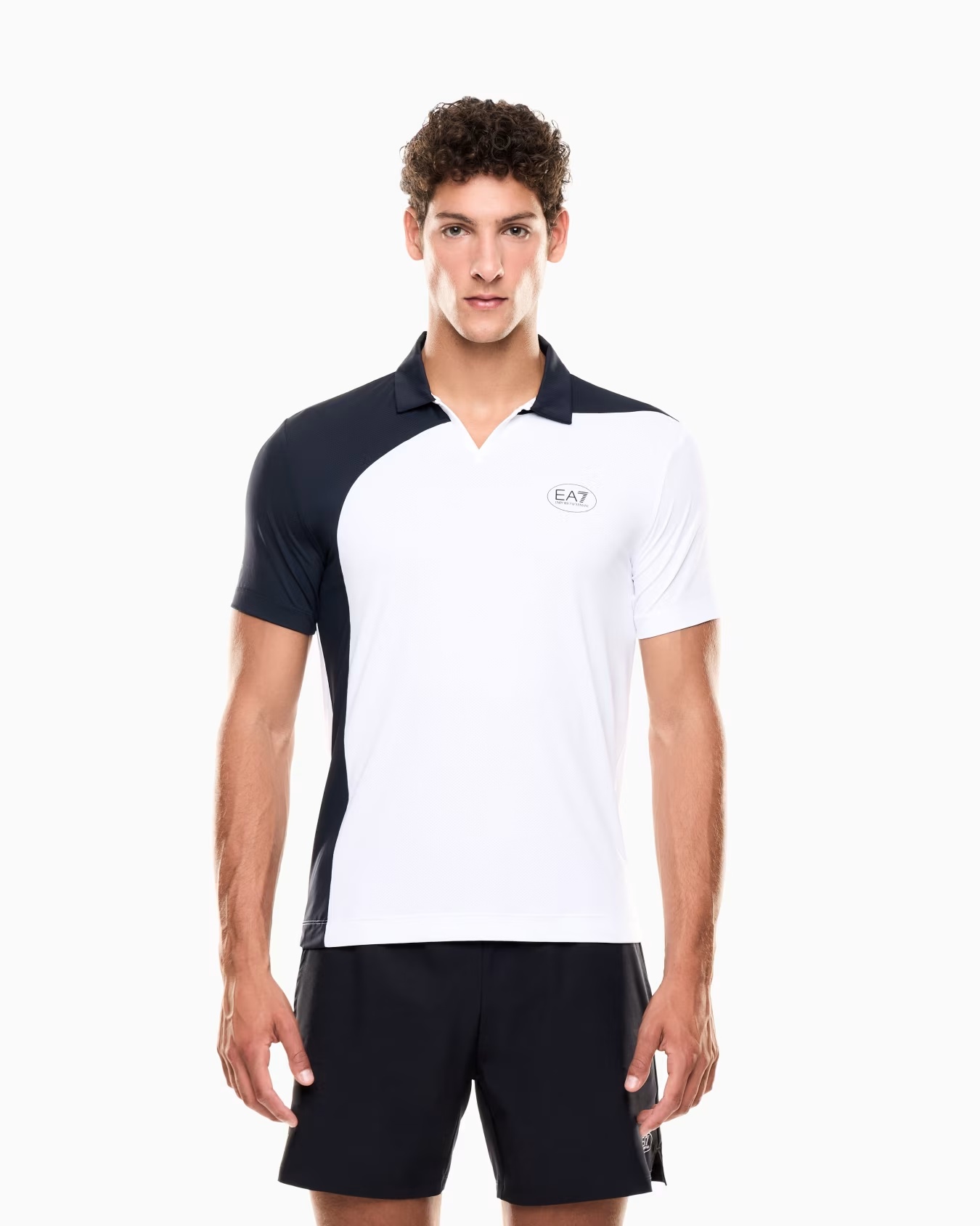 Tennis Pro polo shirt in VENTUS7 technical fabric 4 Tennis Pro polo shirt in VENTUS7 technical fabric
