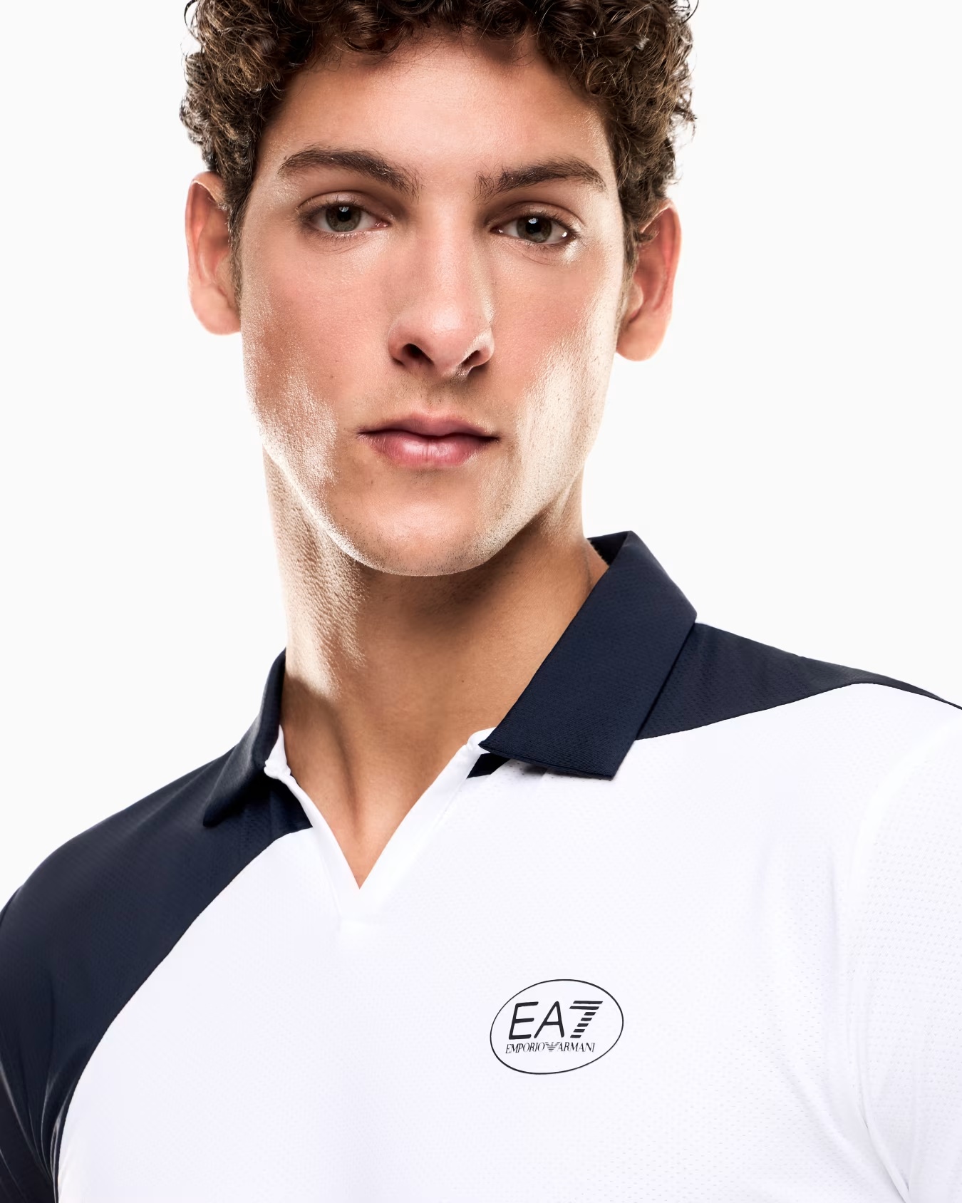 Tennis Pro polo shirt in VENTUS7 technical fabric 5 Tennis Pro polo shirt in VENTUS7 technical fabric