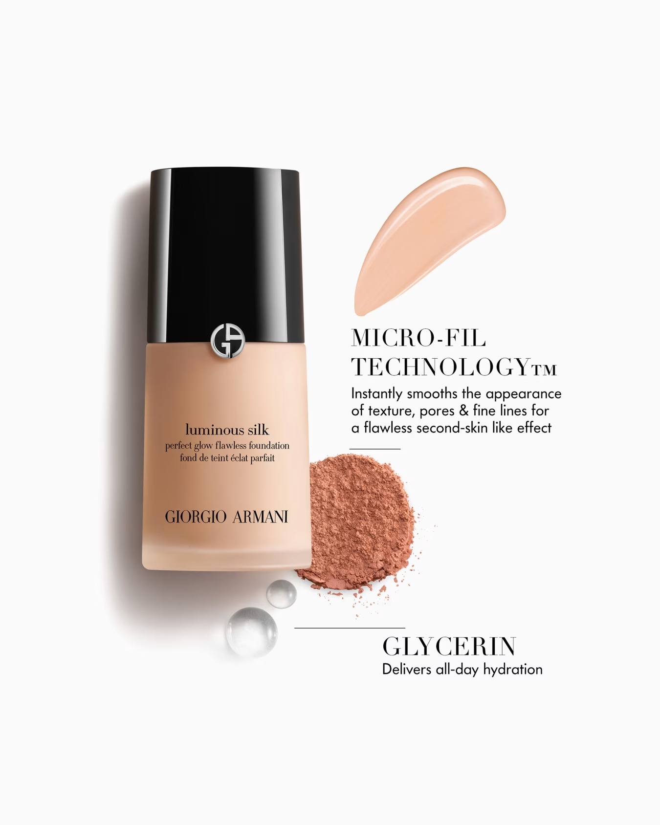 5.25 - Medium Pink, Luminous Silk Perfect Glow Flawless Foundation 4 5.25 - Medium Pink, Luminous Silk Perfect Glow Flawless Foundation