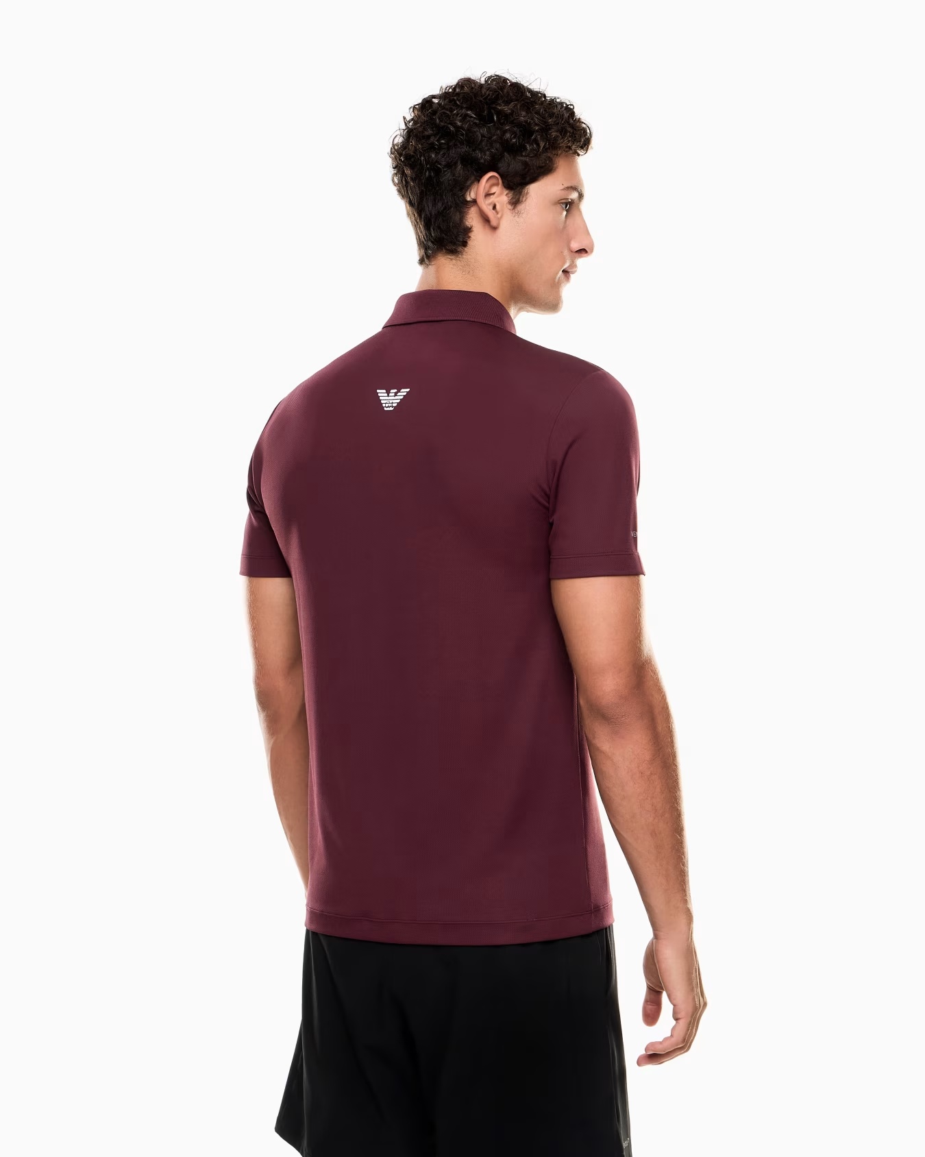 Tennis Pro polo shirt in VENTUS7 technical fabric 3 Tennis Pro polo shirt in VENTUS7 technical fabric