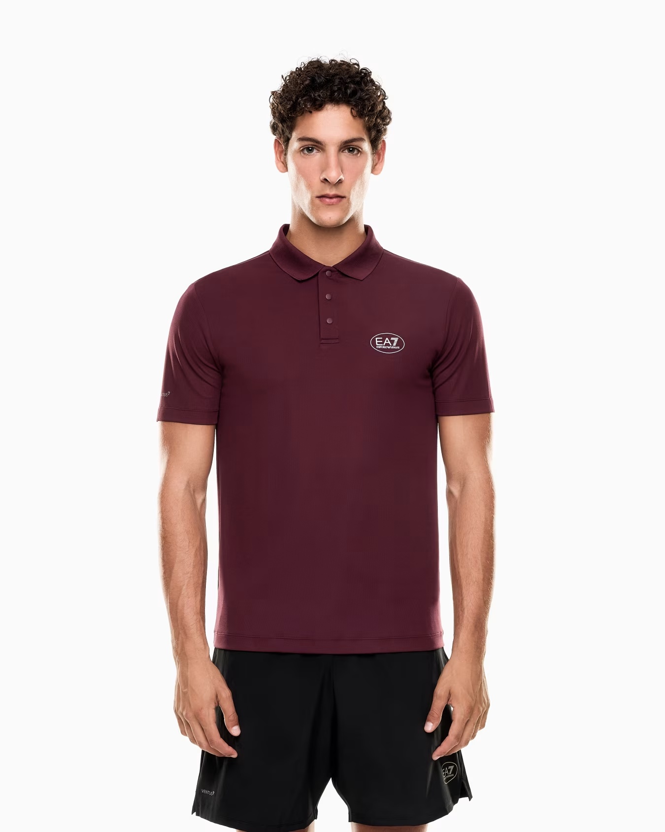 Tennis Pro polo shirt in VENTUS7 technical fabric 4 Tennis Pro polo shirt in VENTUS7 technical fabric