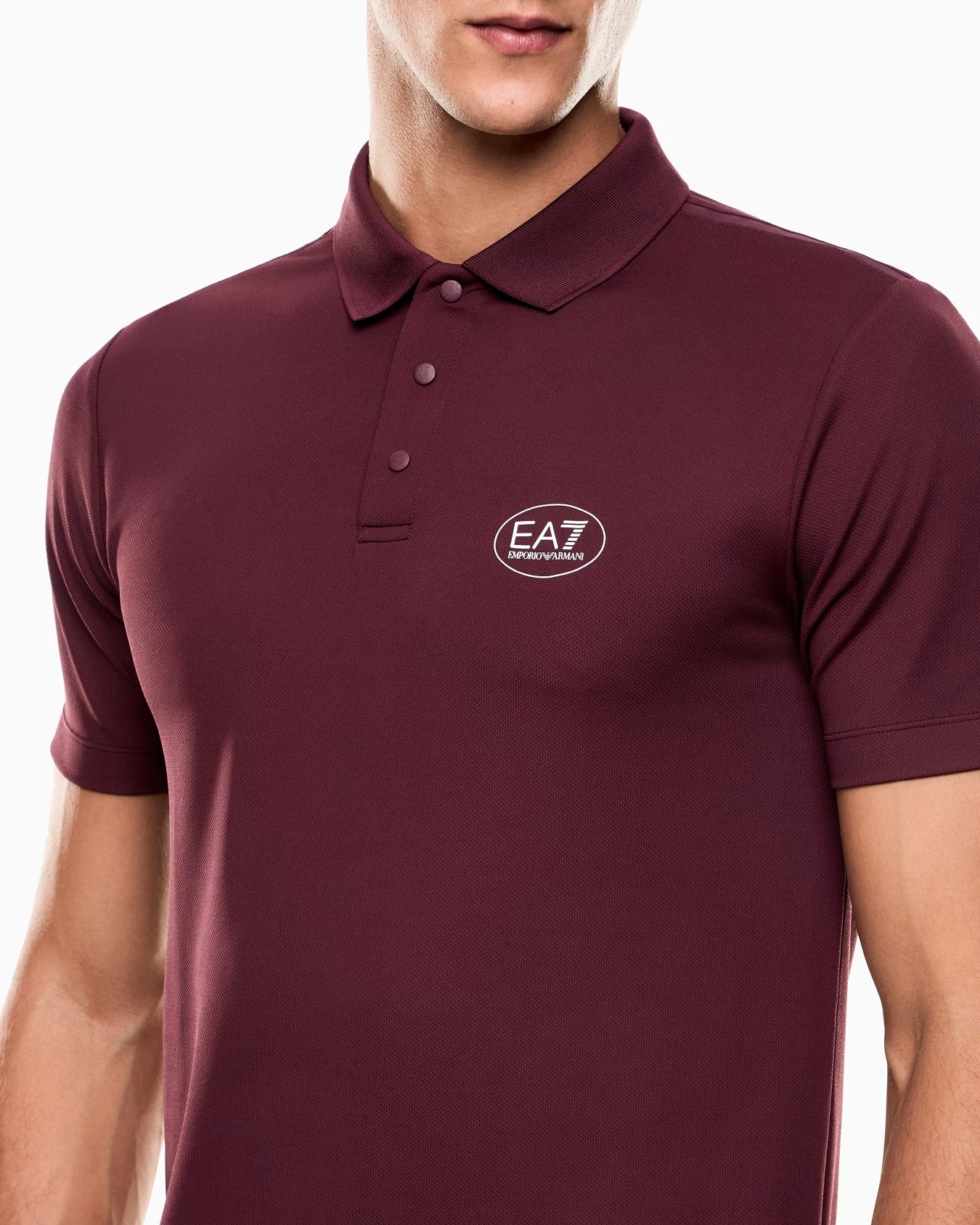 Tennis Pro polo shirt in VENTUS7 technical fabric 5 Tennis Pro polo shirt in VENTUS7 technical fabric