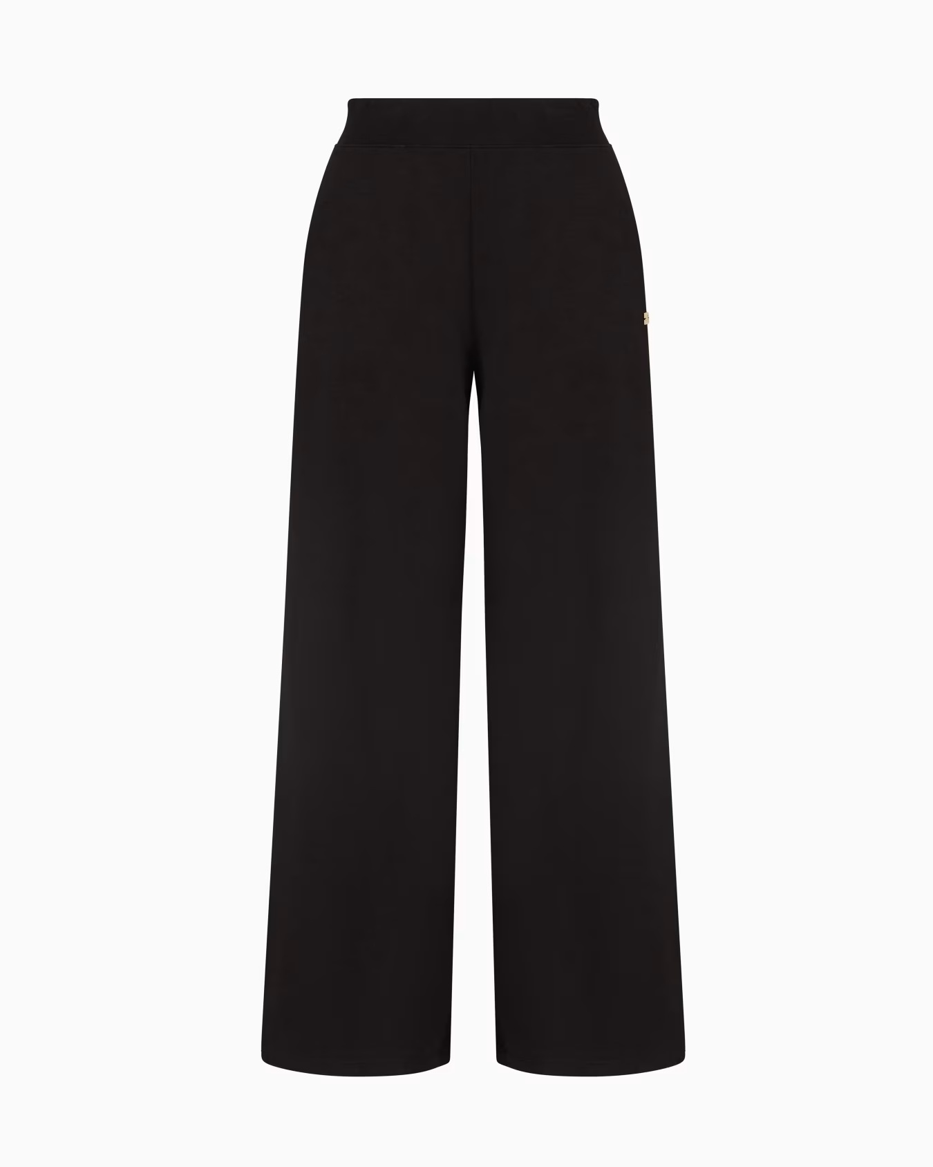 Core Lady stretch-cotton wide-leg trousers