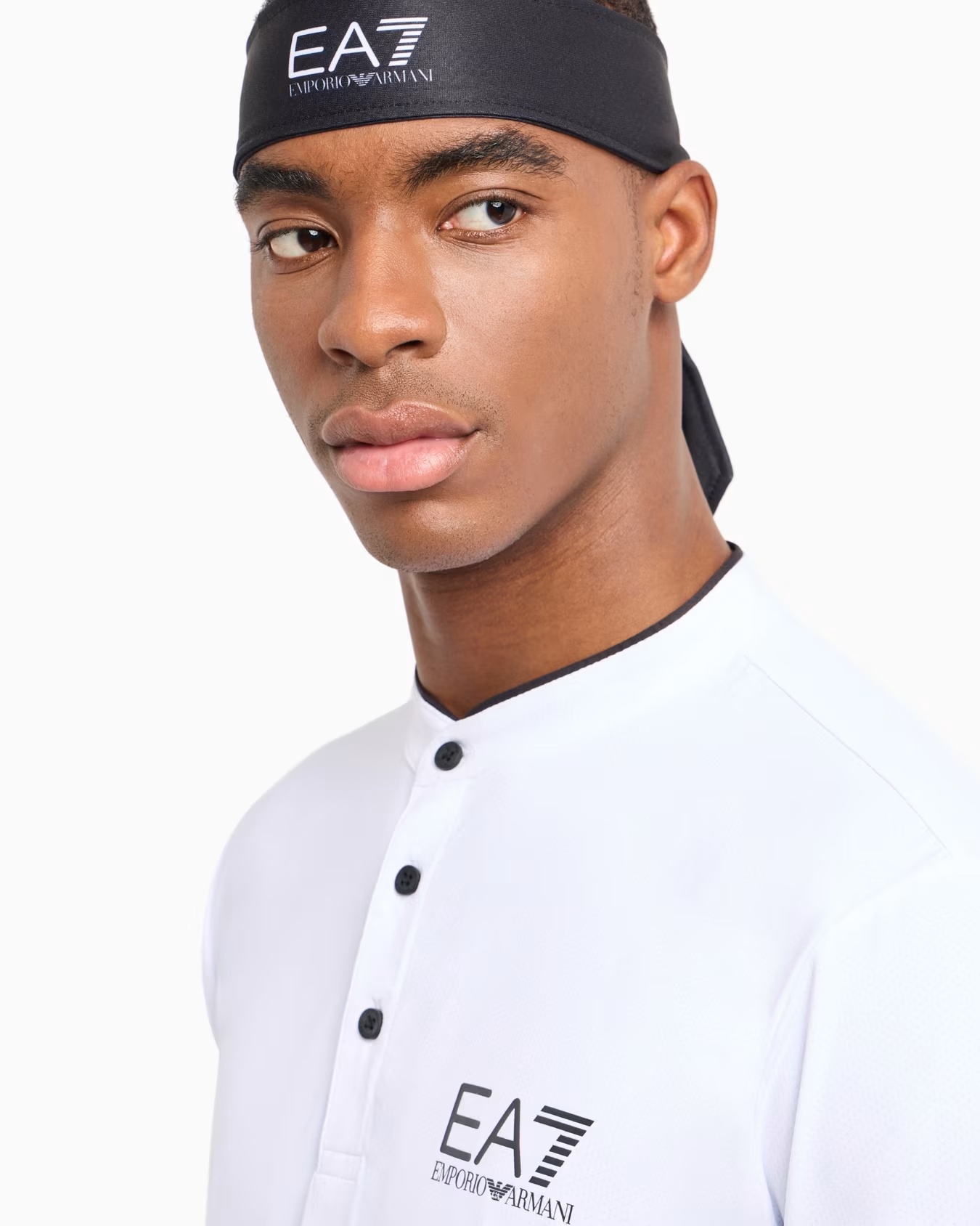 Tennis Pro cotton-blend headband 3 Tennis Pro cotton-blend headband