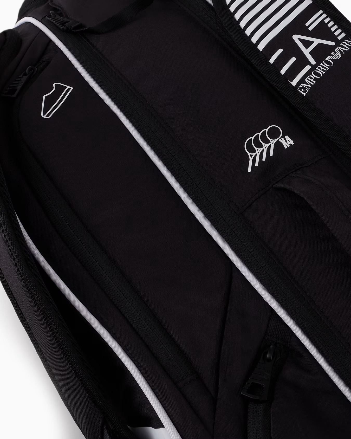 Tennis Pro racket backpack 6 Tennis Pro racket backpack