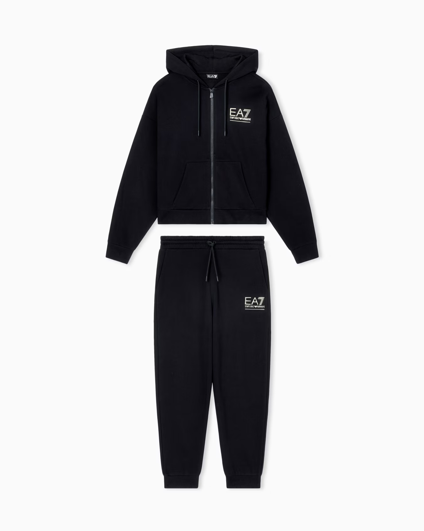 Cotton-blend Visibility tracksuit 1 Cotton-blend Visibility tracksuit