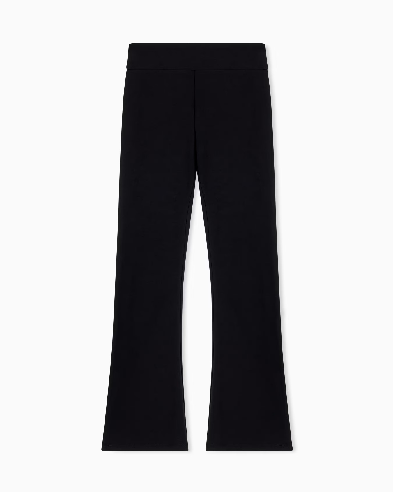 Core Lady stretch-cotton jersey bootcut leggings