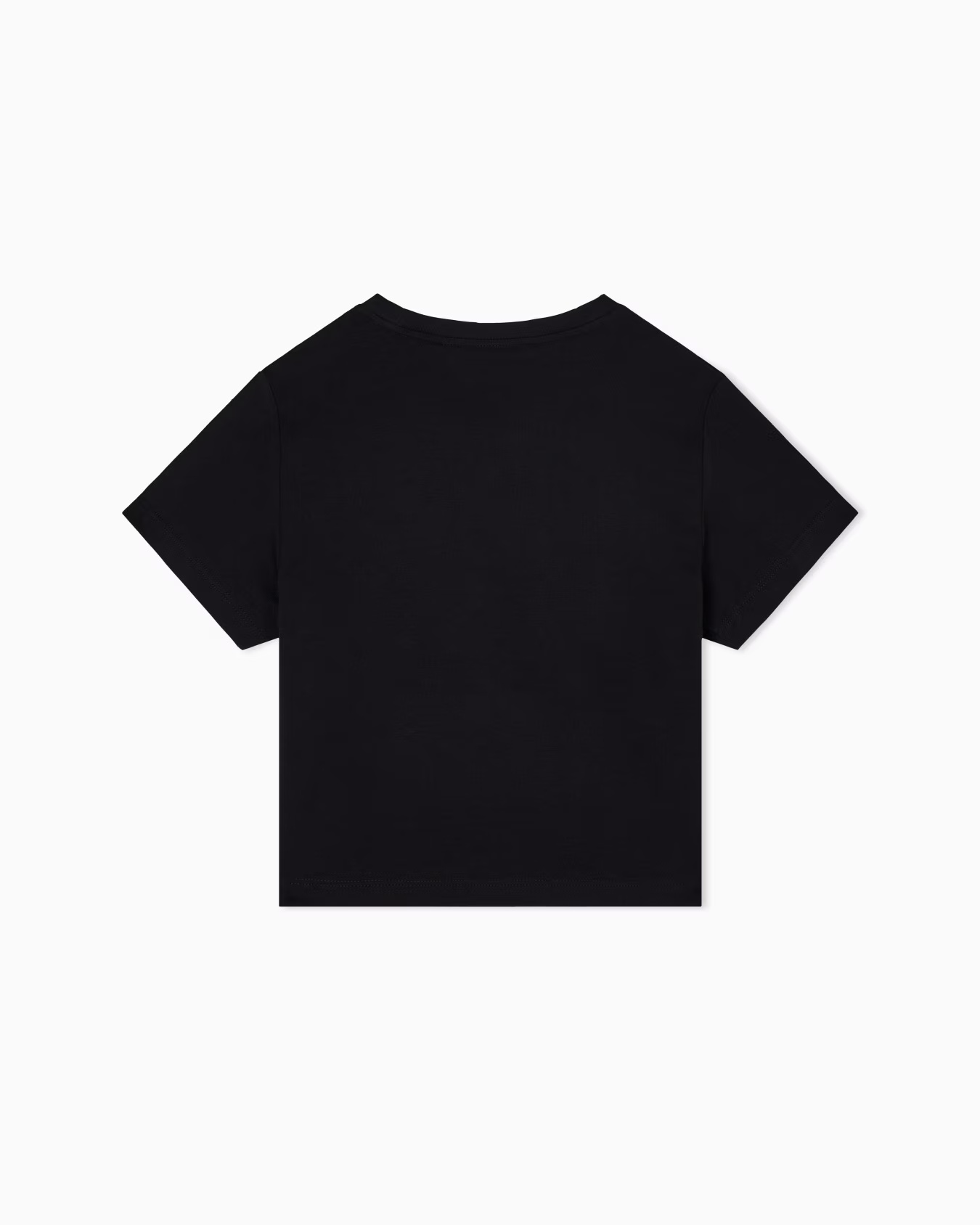 Core Identity Girl stretch-cotton crew-neck T-shirt 3 Core Identity Girl stretch-cotton crew-neck T-shirt