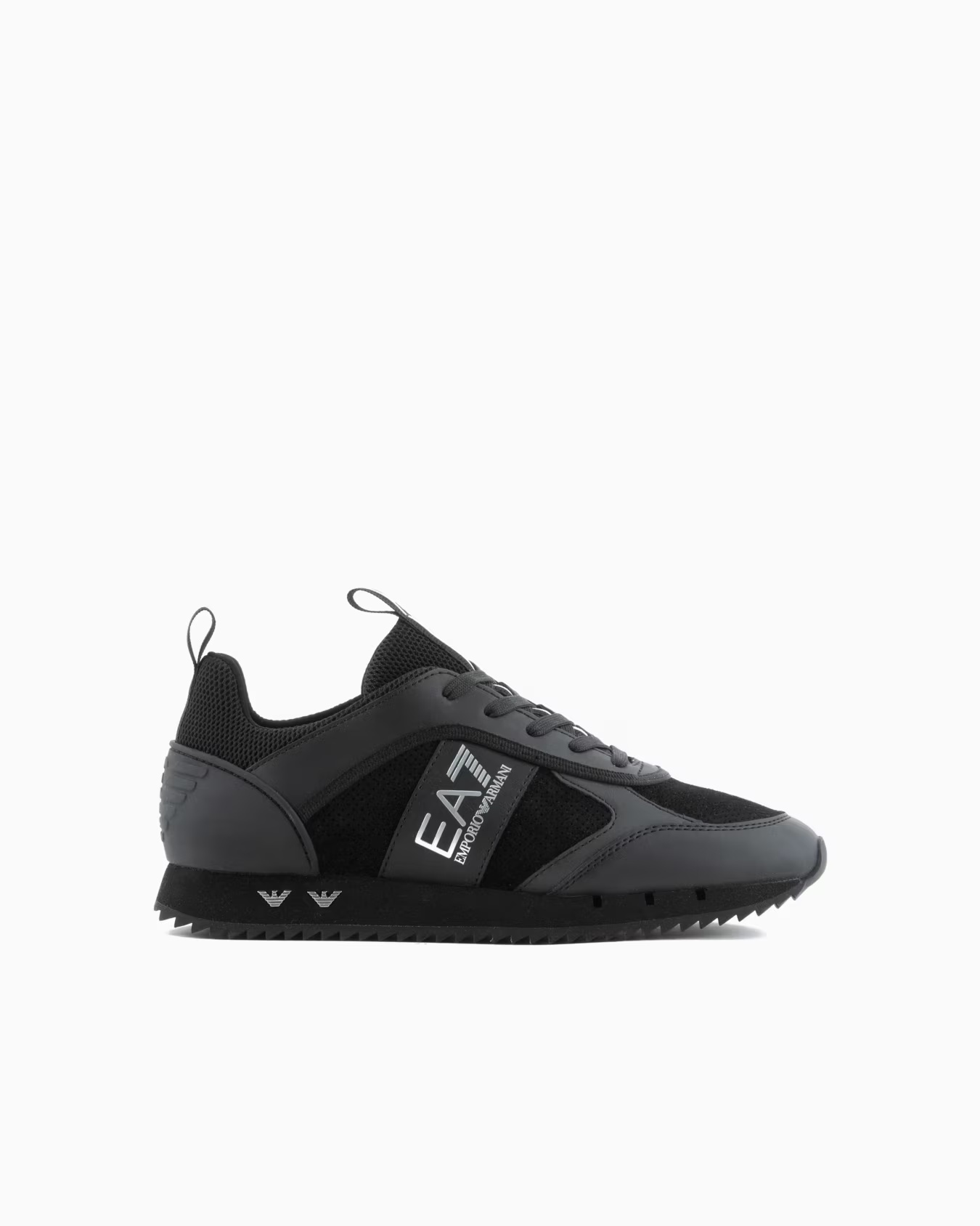 Black & White Suede sneakers