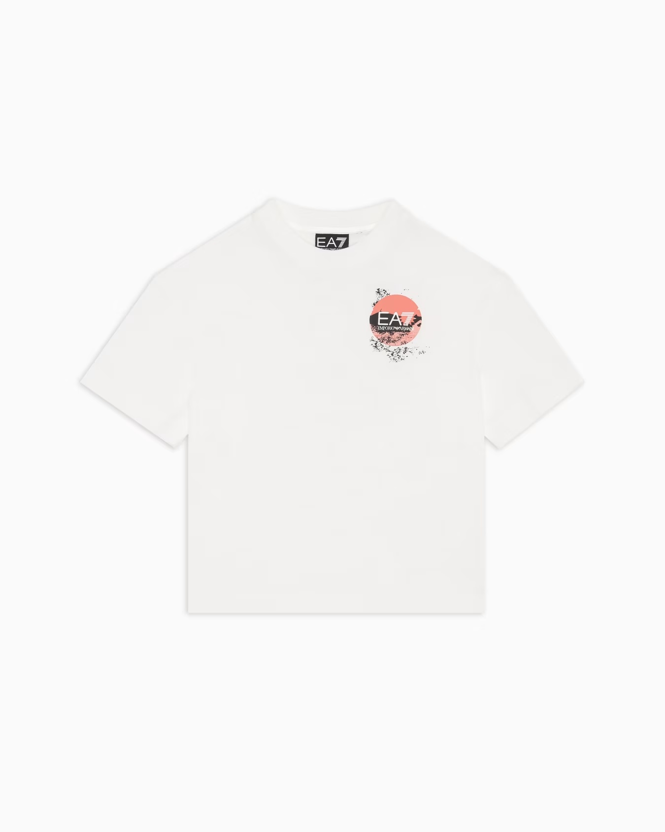Graphic Series Boy cotton jersey T-shirt with print 1 Graphic Series Boy cotton jersey T-shirt with print