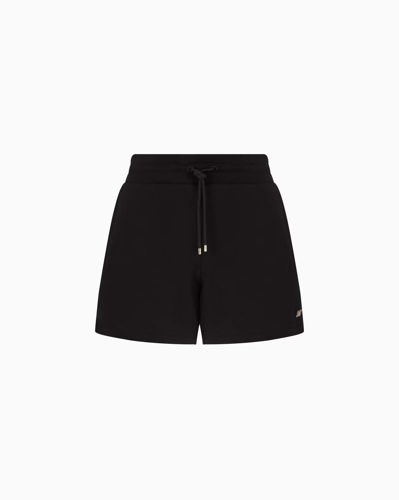 Core Lady stretch cotton-jersey fleece shorts