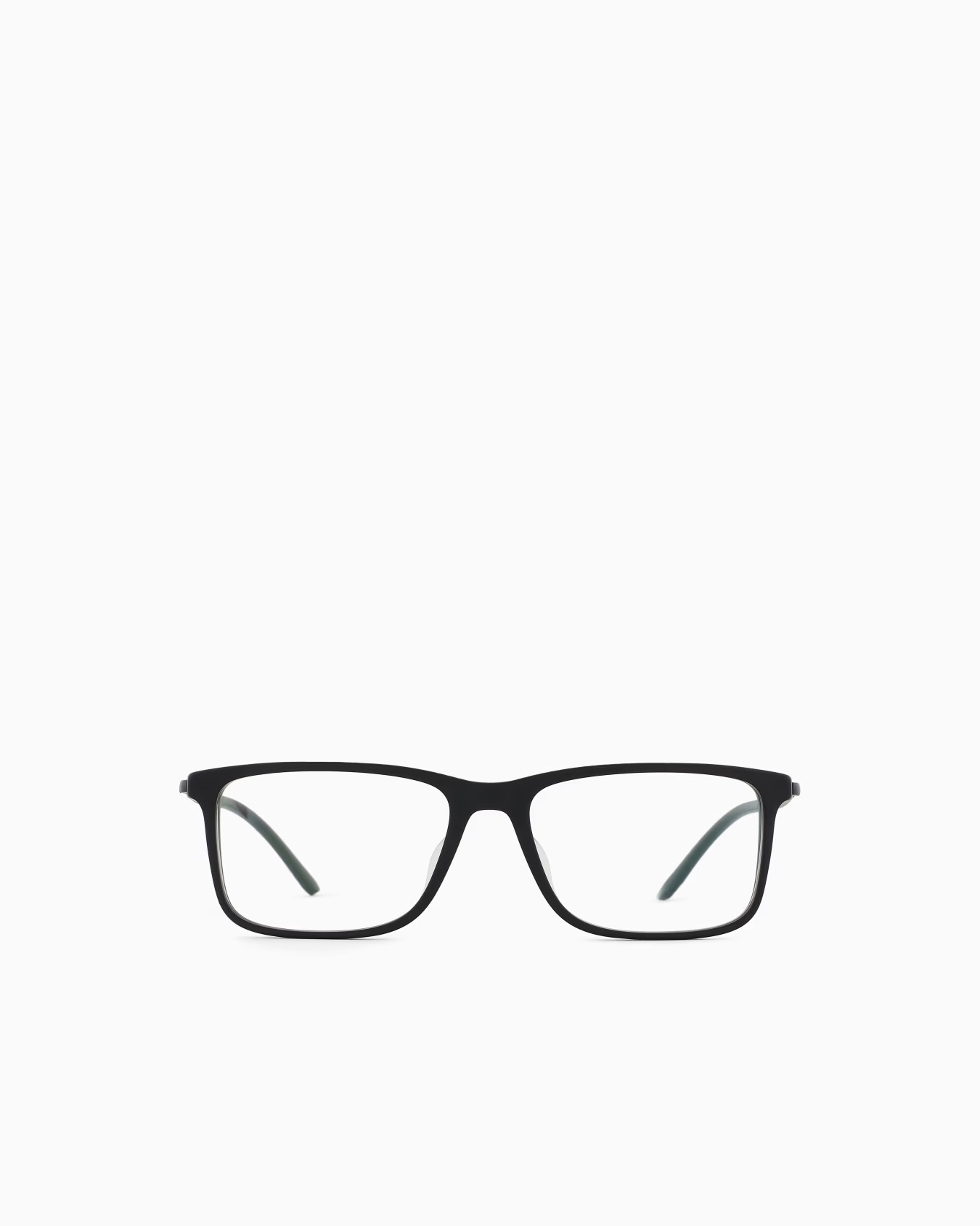 Menâs rectangular glasses