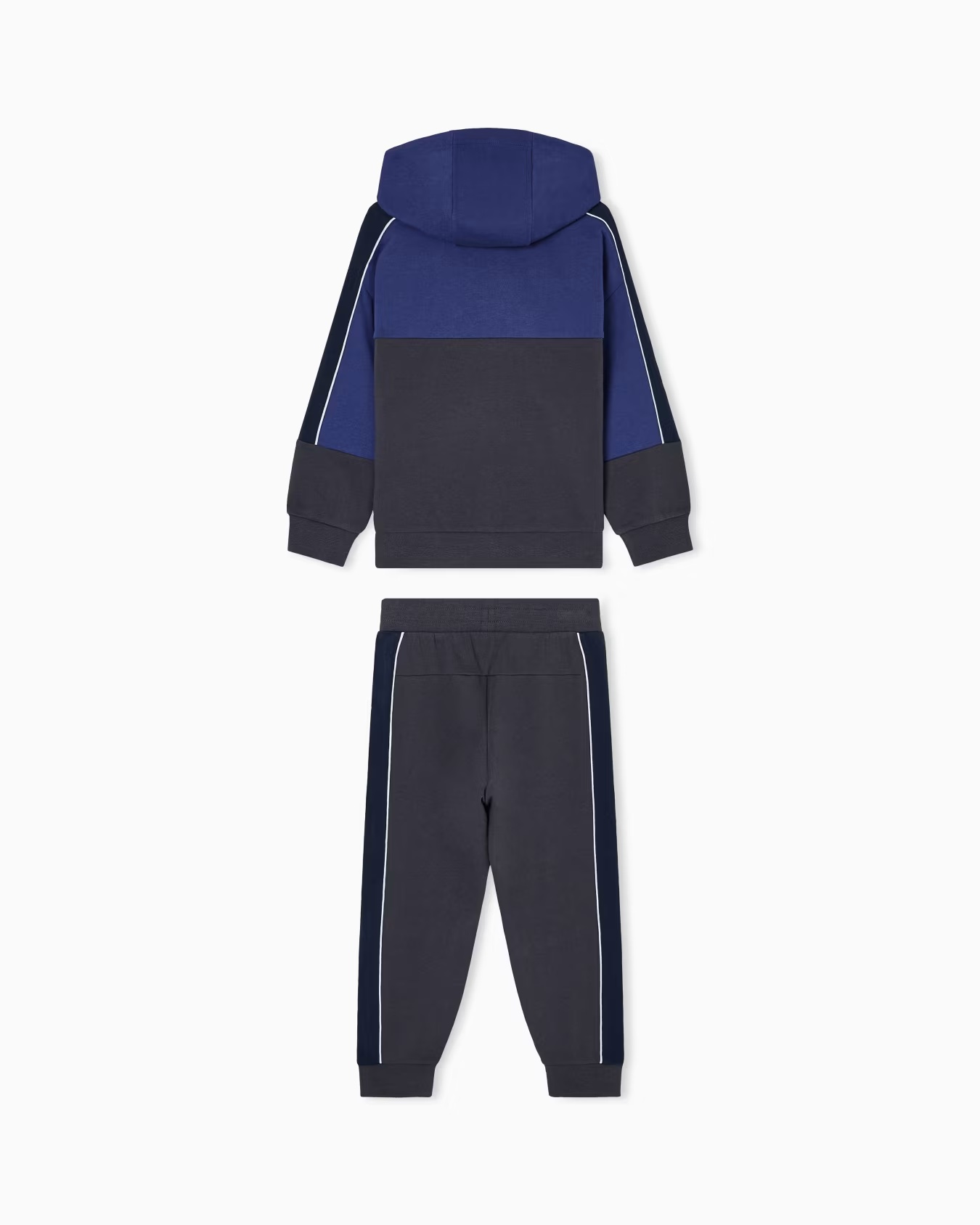 ASV Athletic Colour Block Boy organic cotton-blend tracksuit 3 ASV Athletic Colour Block Boy organic cotton-blend tracksuit