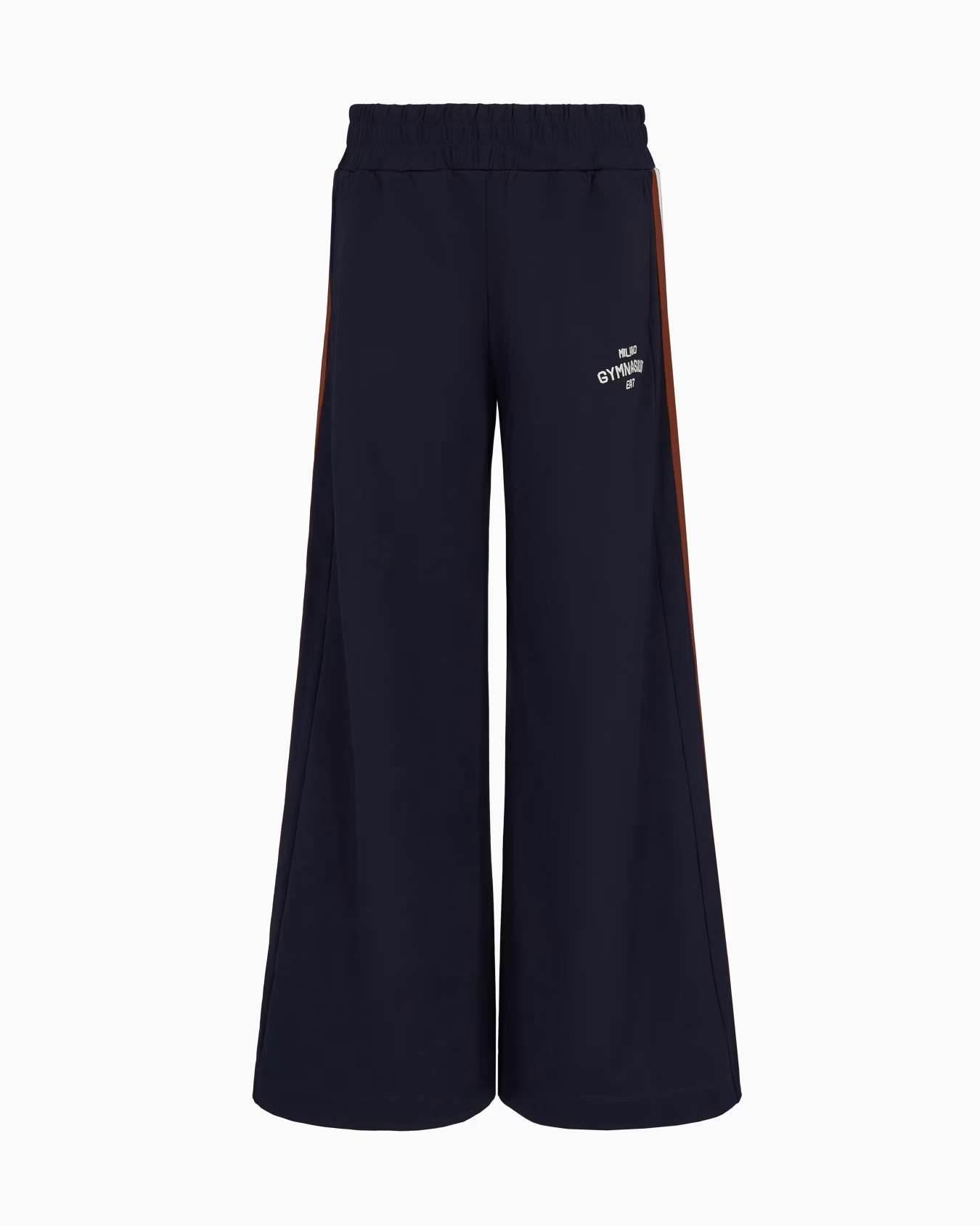 Club House technical-fabric wide-leg trousers