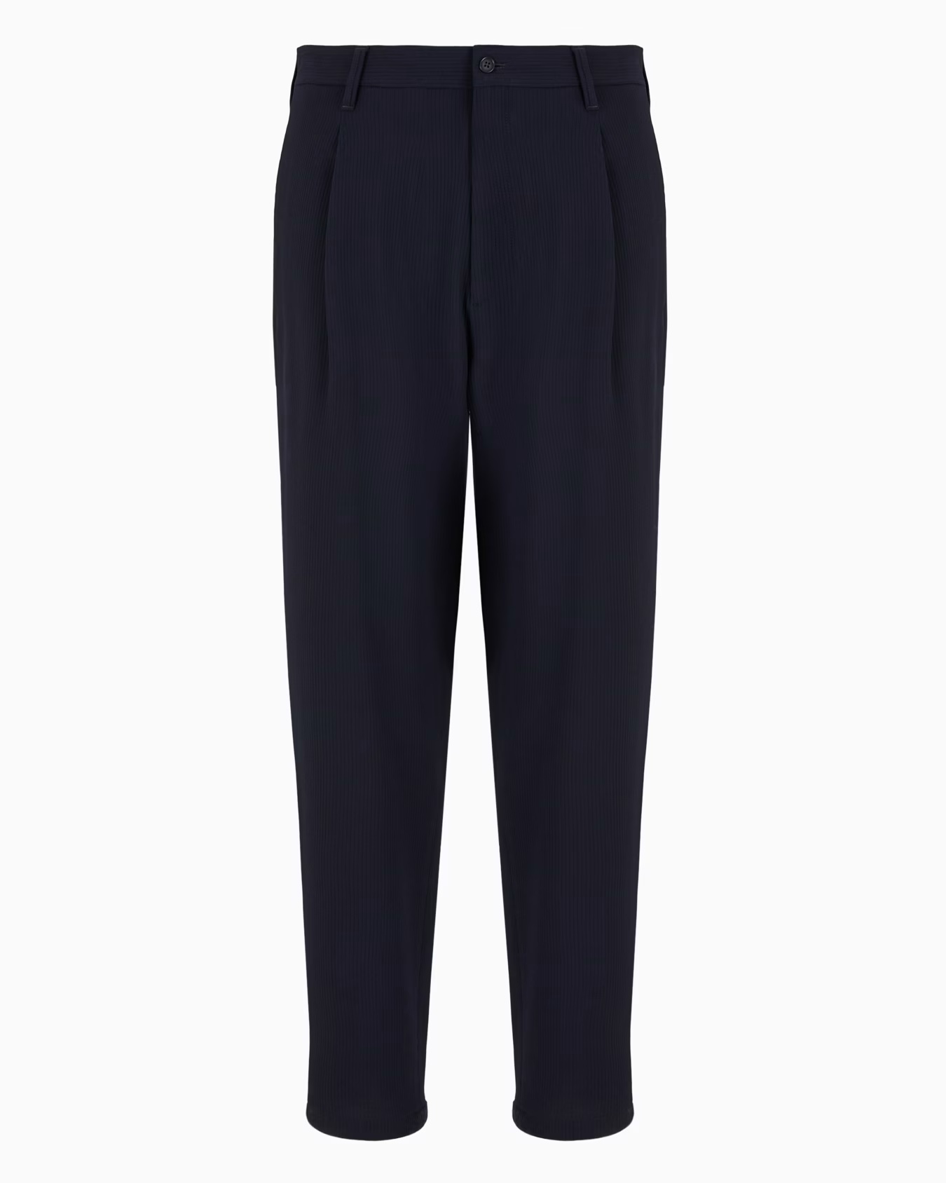 Single-pleat virgin wool trousers 1 Single-pleat virgin wool trousers