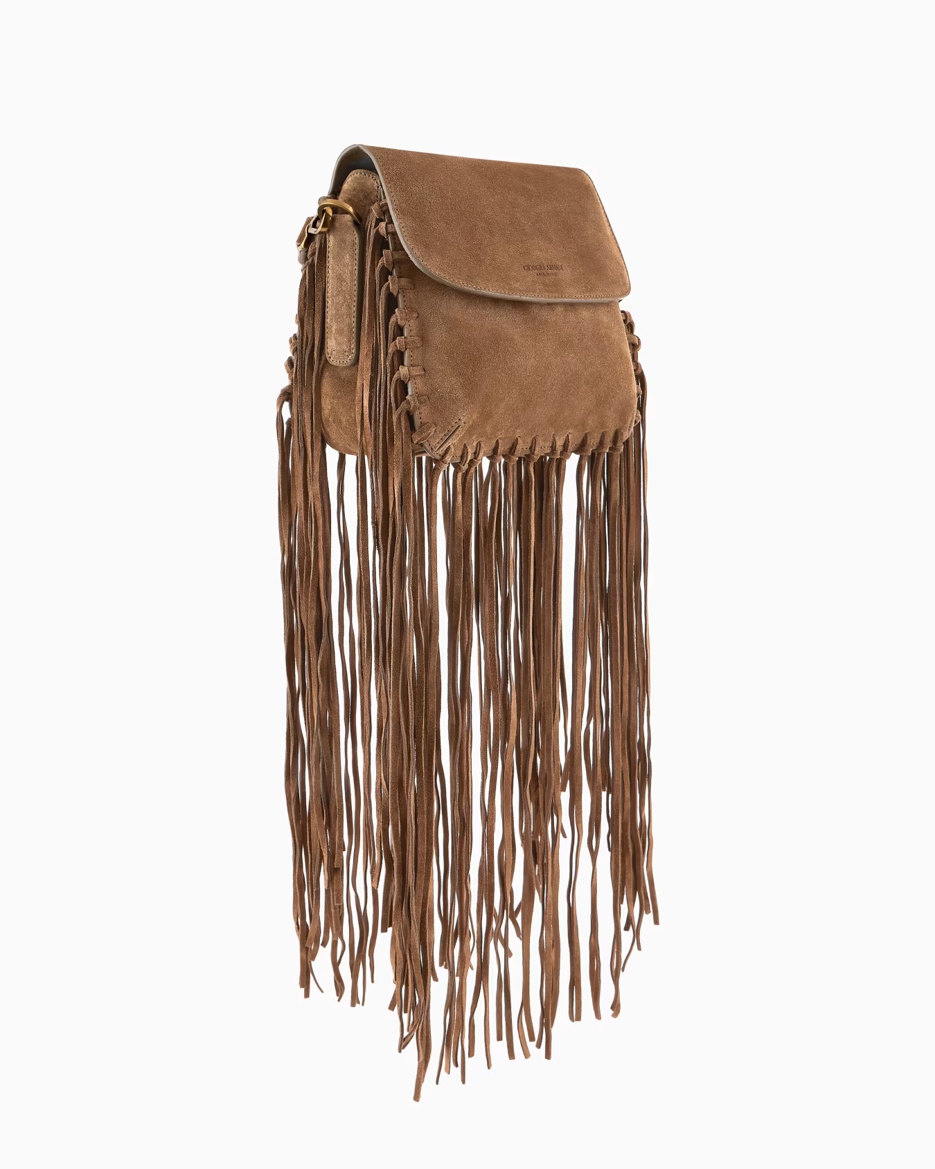 La Prima fringed suede bag 2 La Prima fringed suede bag
