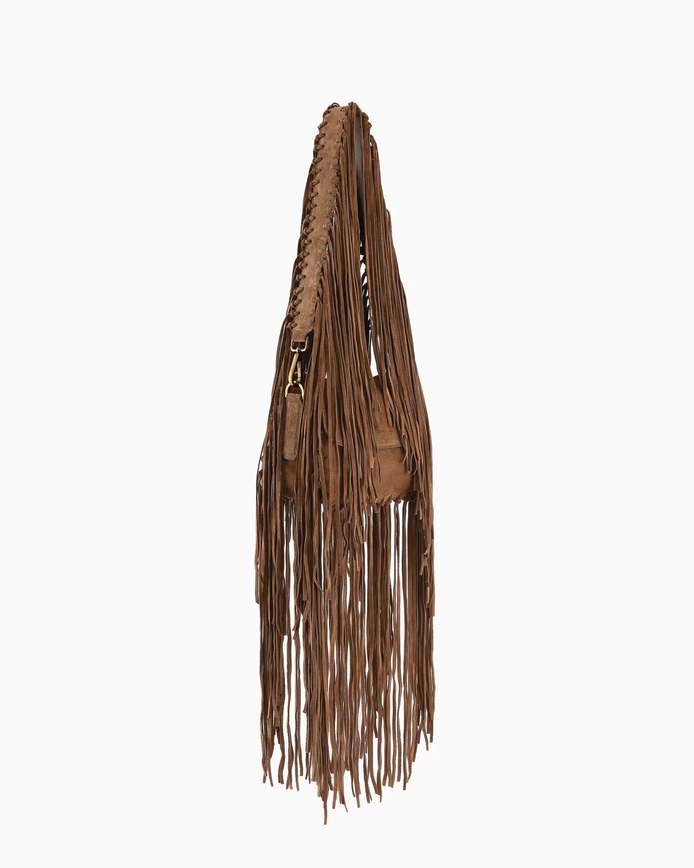 La Prima fringed suede bag 3 La Prima fringed suede bag