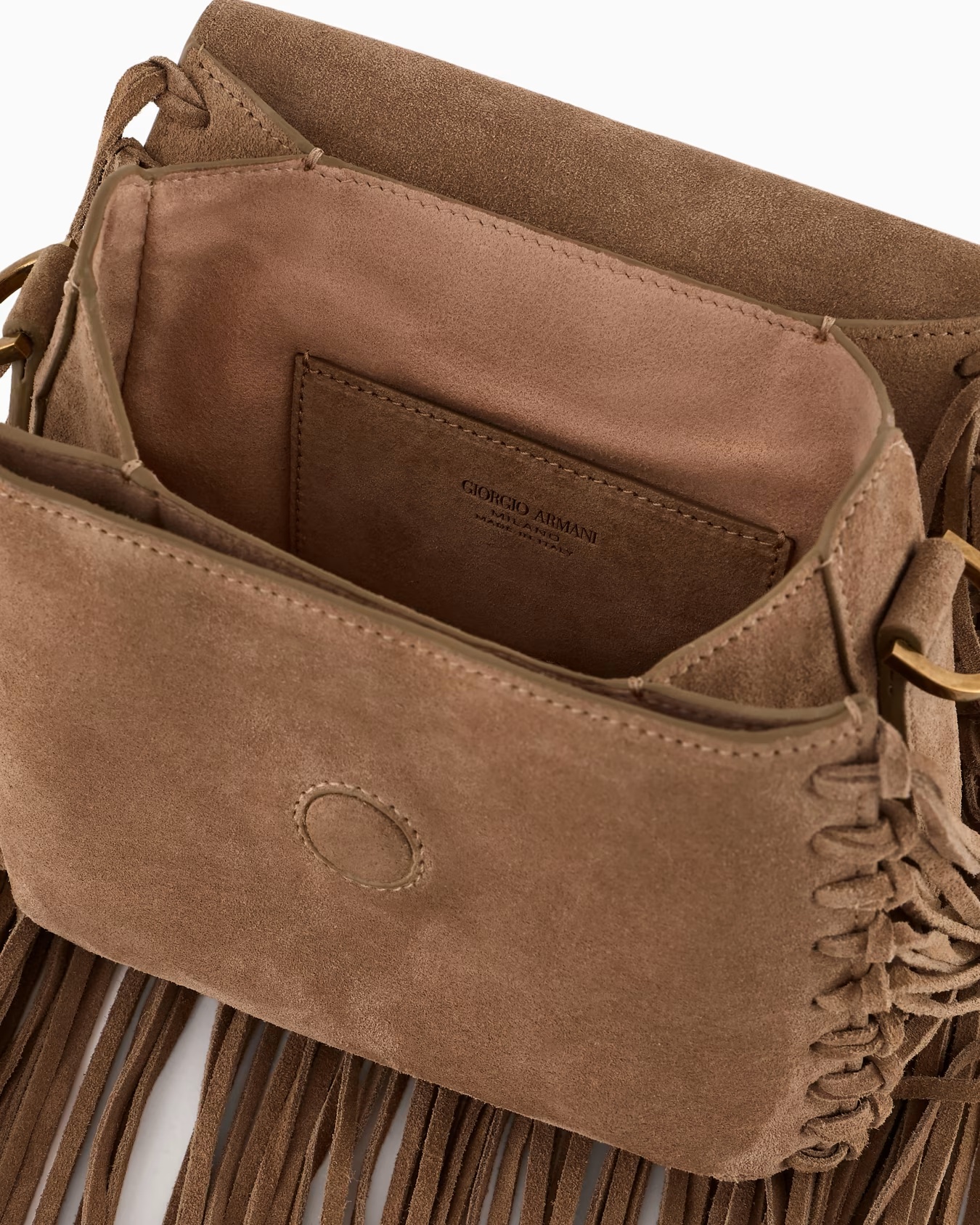 La Prima fringed suede bag 5 La Prima fringed suede bag
