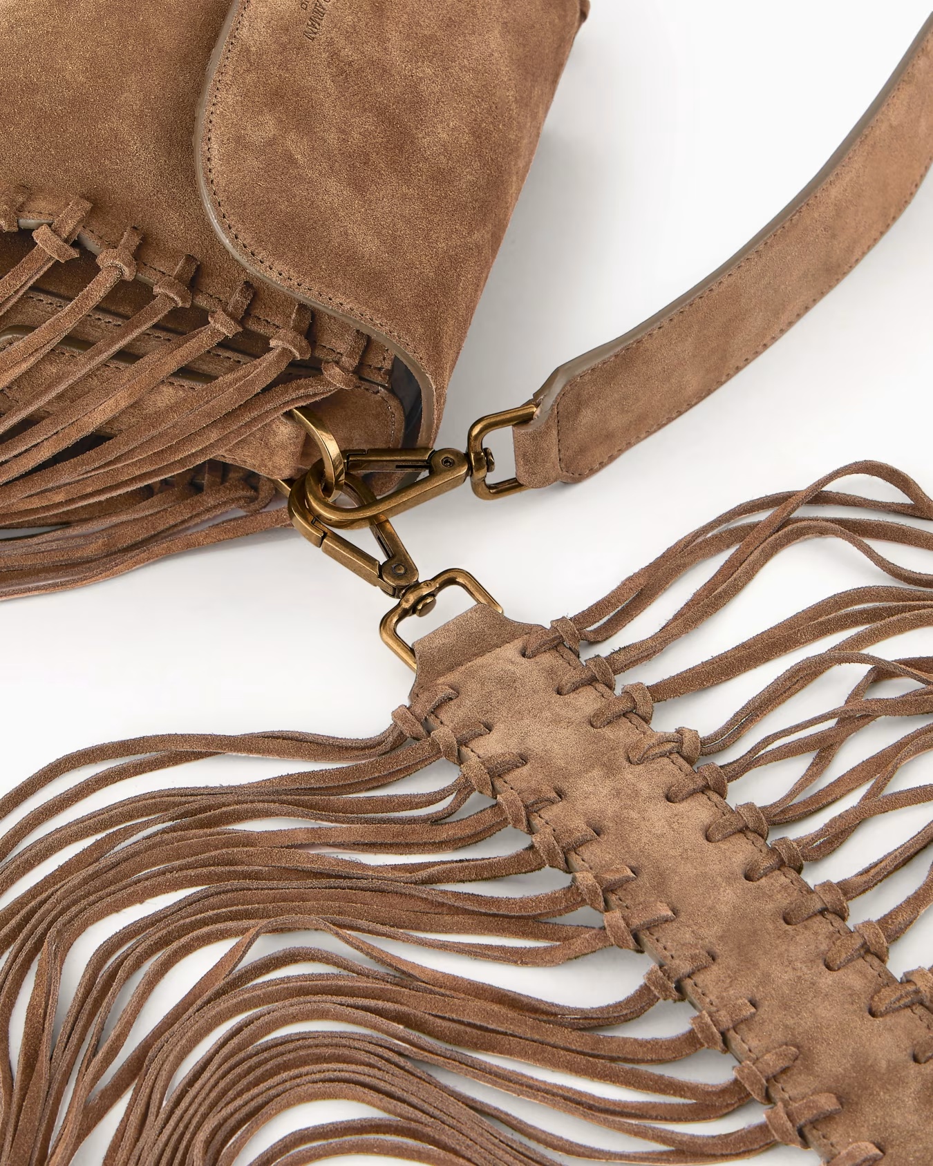 La Prima fringed suede bag 6 La Prima fringed suede bag
