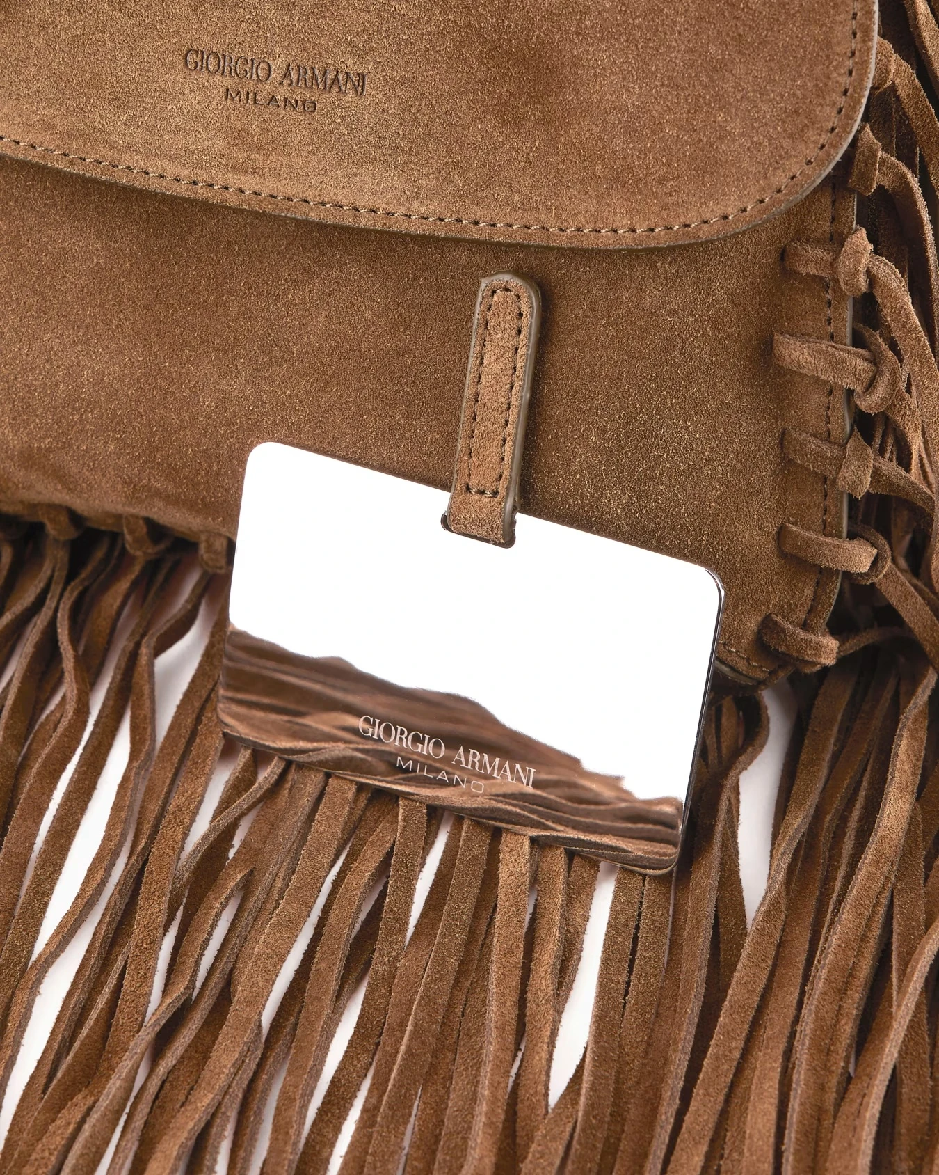 La Prima fringed suede bag 7 La Prima fringed suede bag
