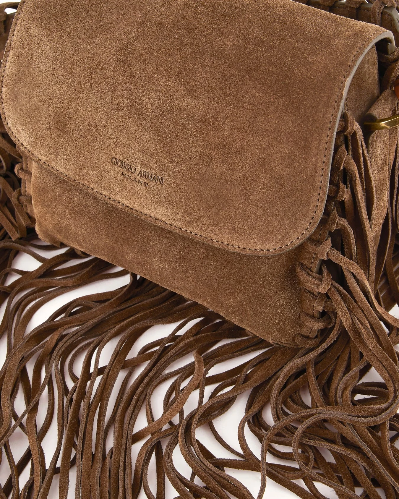La Prima fringed suede bag 8 La Prima fringed suede bag