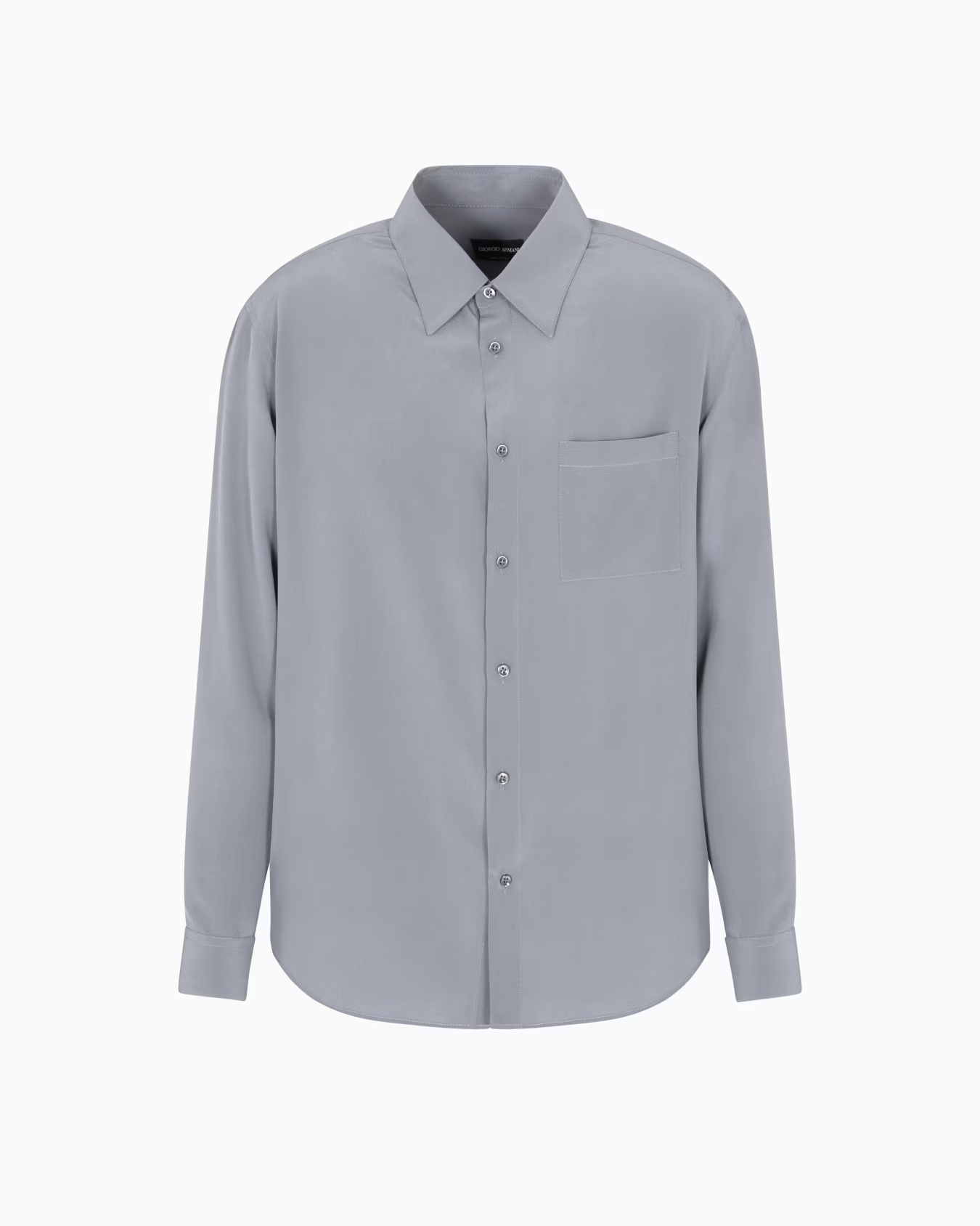 Silk crêpe shirt 1 Silk crêpe shirt