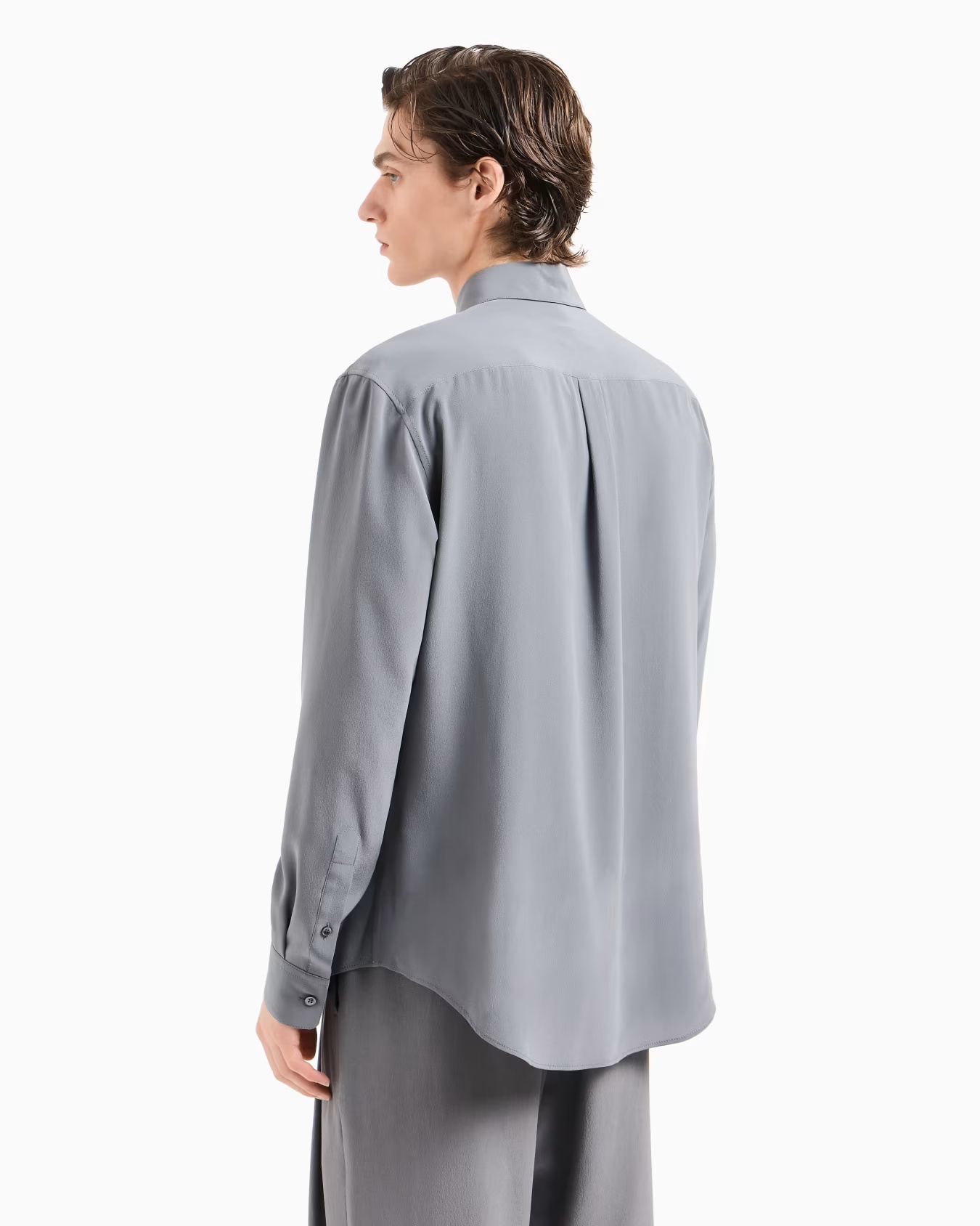 Silk crêpe shirt 3 Silk crêpe shirt