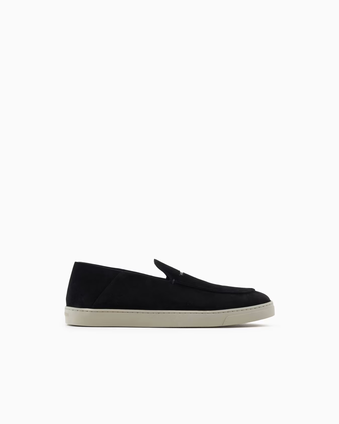 Suede slip-ons 1 Suede slip-ons