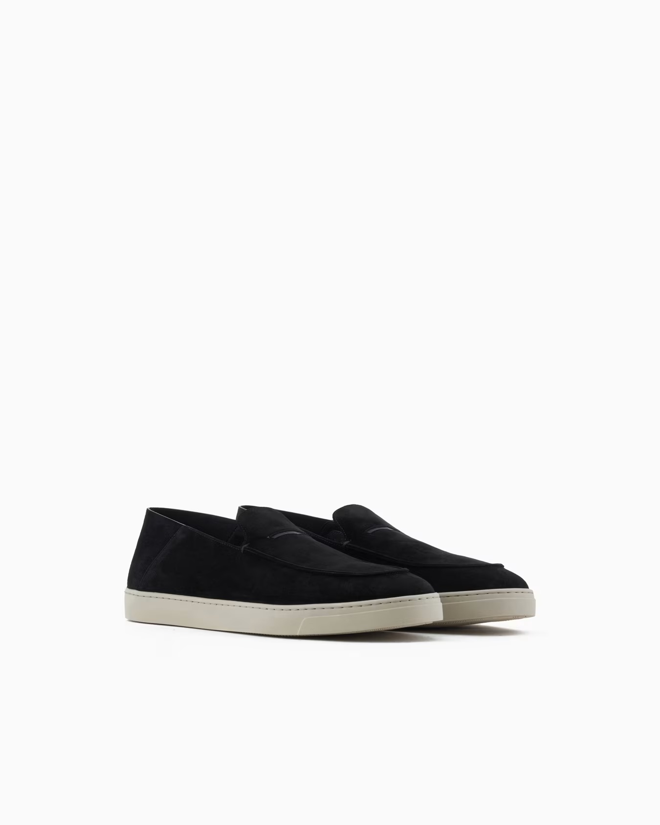 Suede slip-ons 2 Suede slip-ons