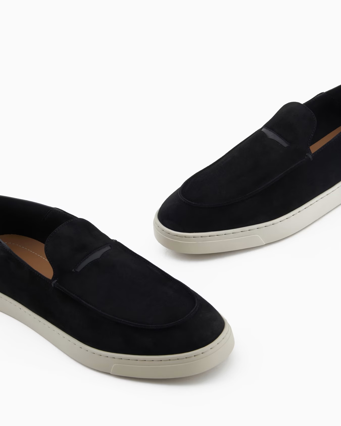 Suede slip-ons 5 Suede slip-ons