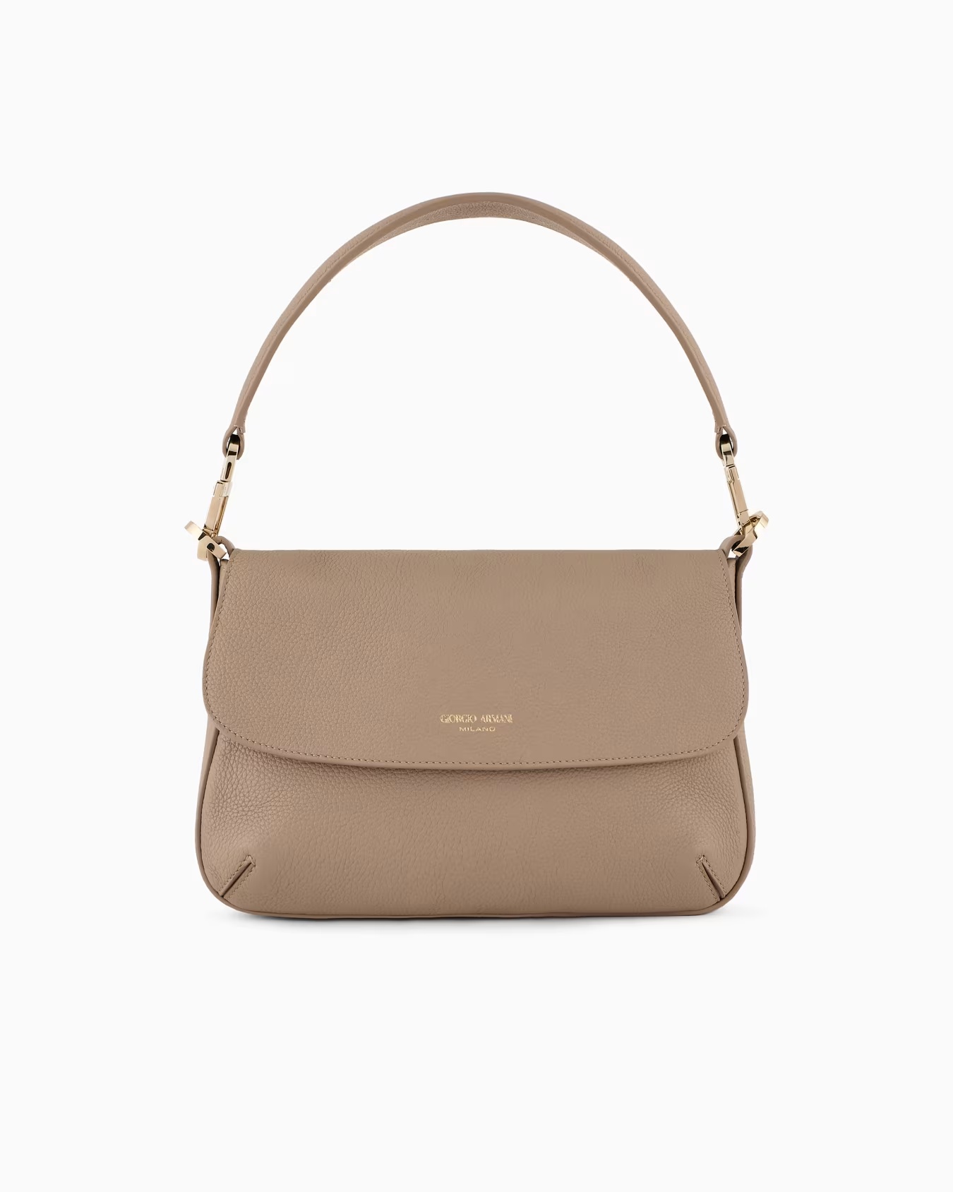Small la Prima Soft bag in pebbled leather 1 Small la Prima Soft bag in pebbled leather
