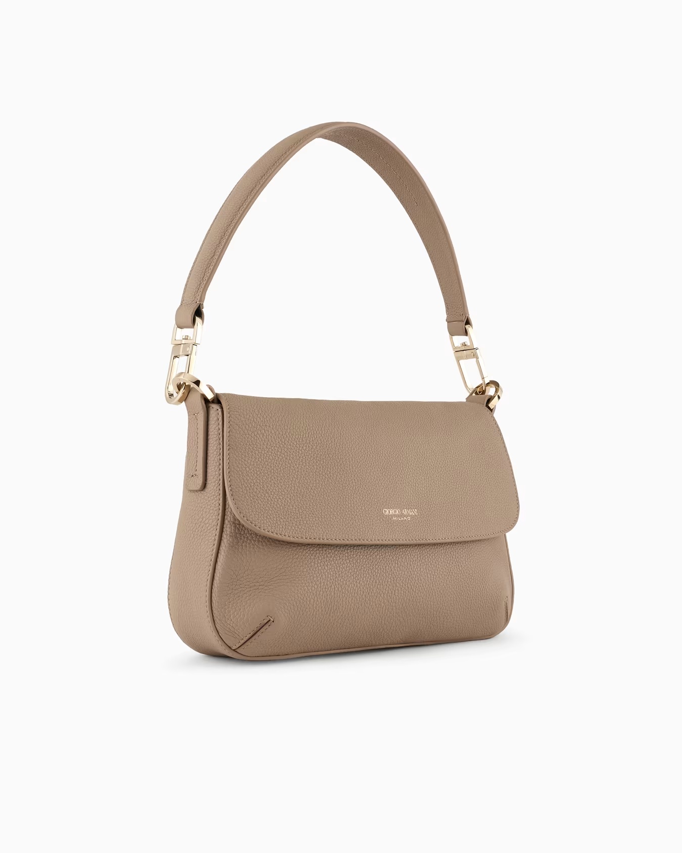 Small la Prima Soft bag in pebbled leather 2 Small la Prima Soft bag in pebbled leather