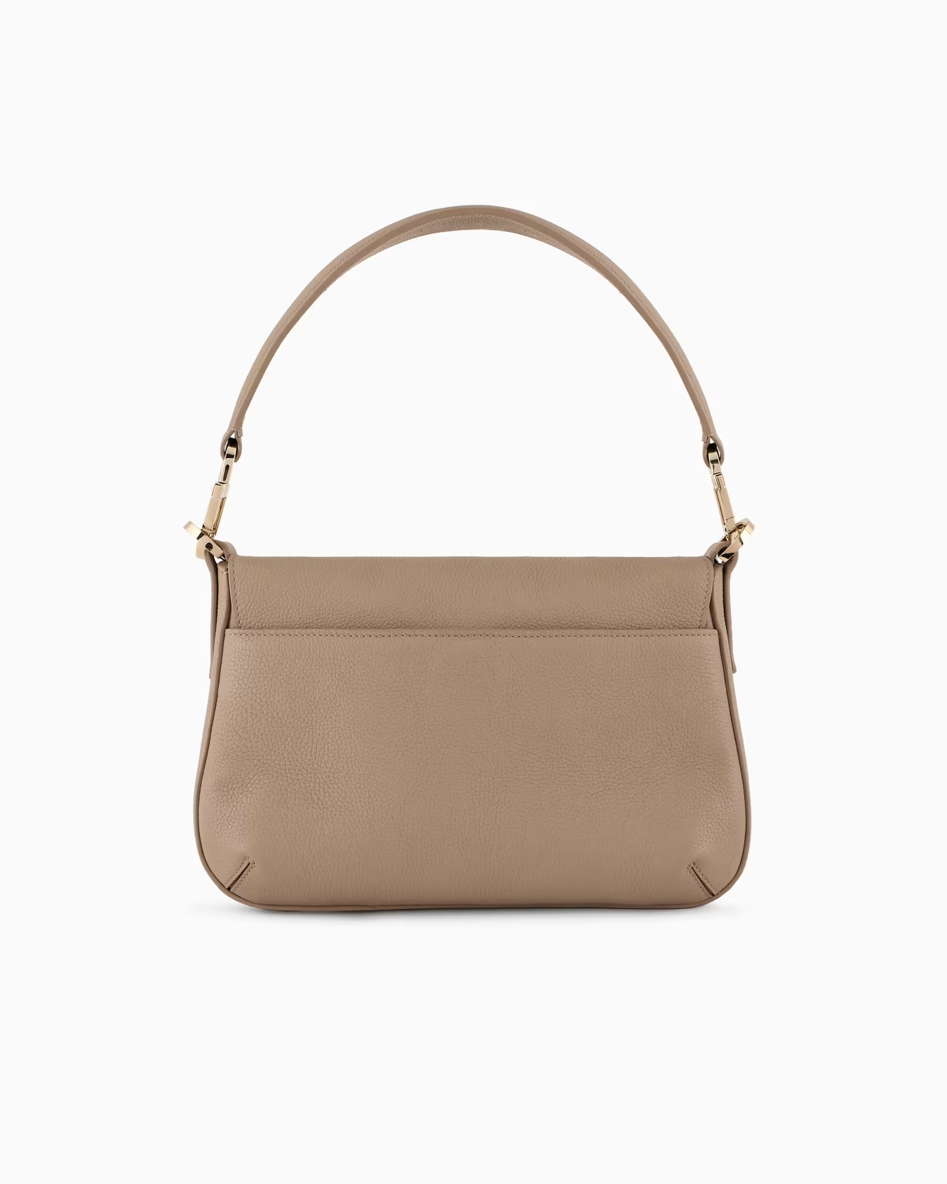 Small la Prima Soft bag in pebbled leather 3 Small la Prima Soft bag in pebbled leather