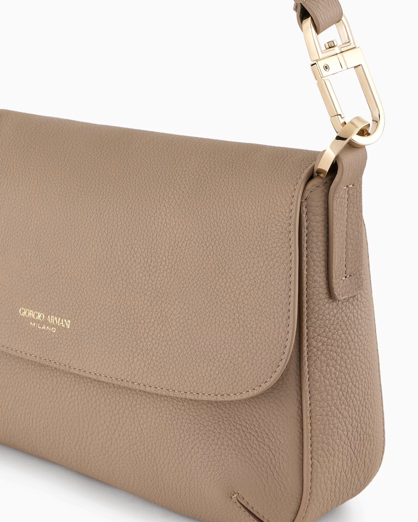 Small la Prima Soft bag in pebbled leather 5 Small la Prima Soft bag in pebbled leather