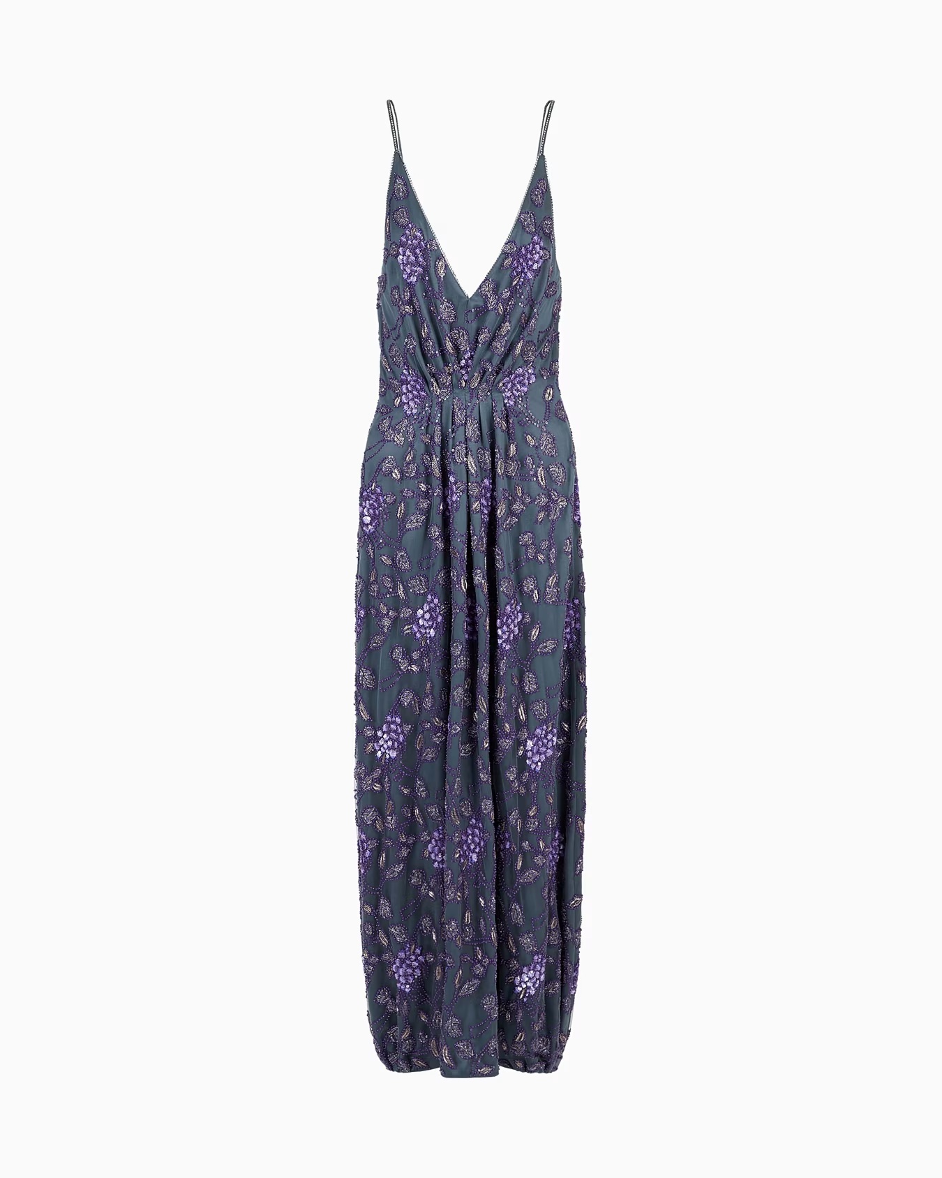 Embroidered long dress 1 Embroidered long dress