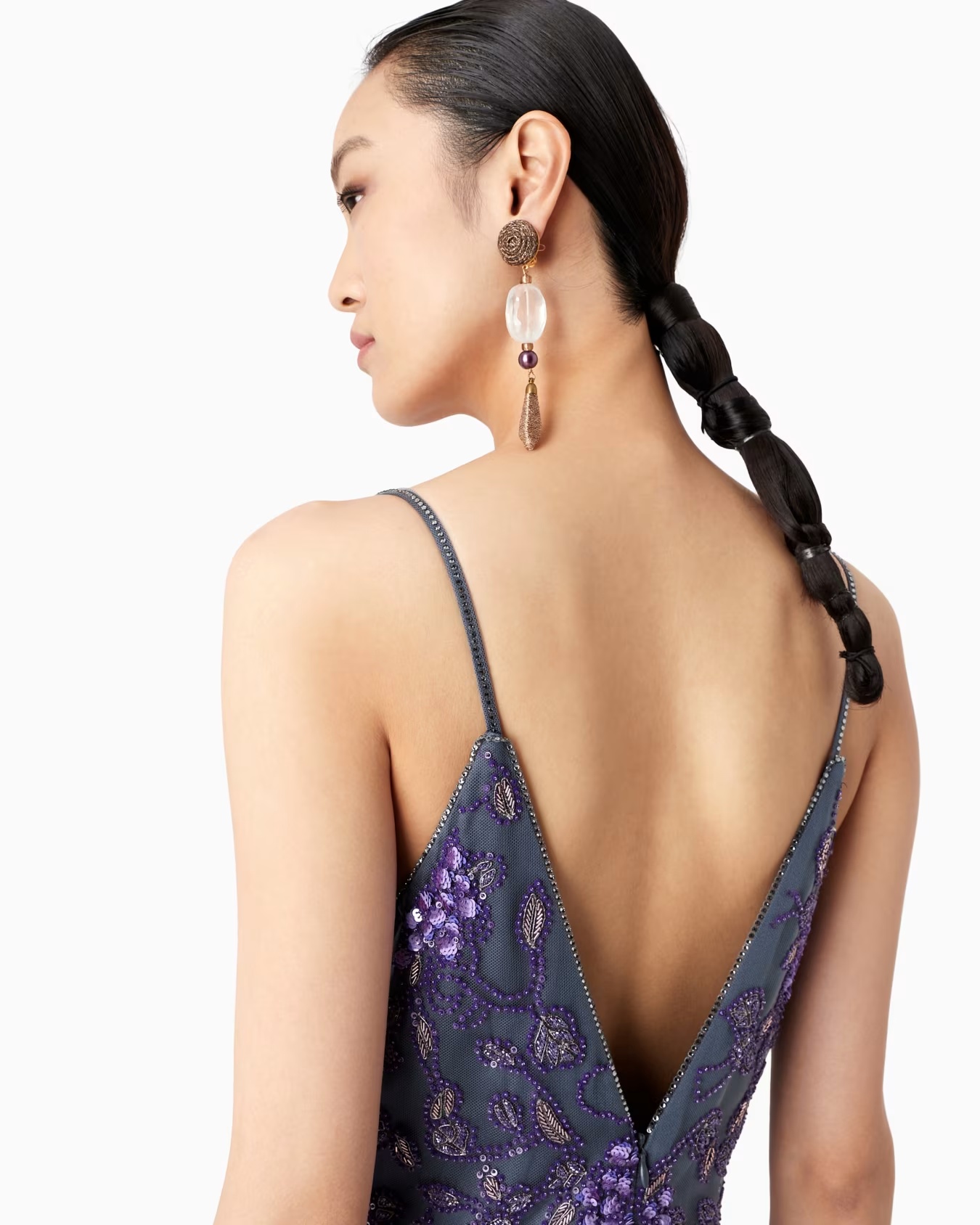 Embroidered long dress 6 Embroidered long dress