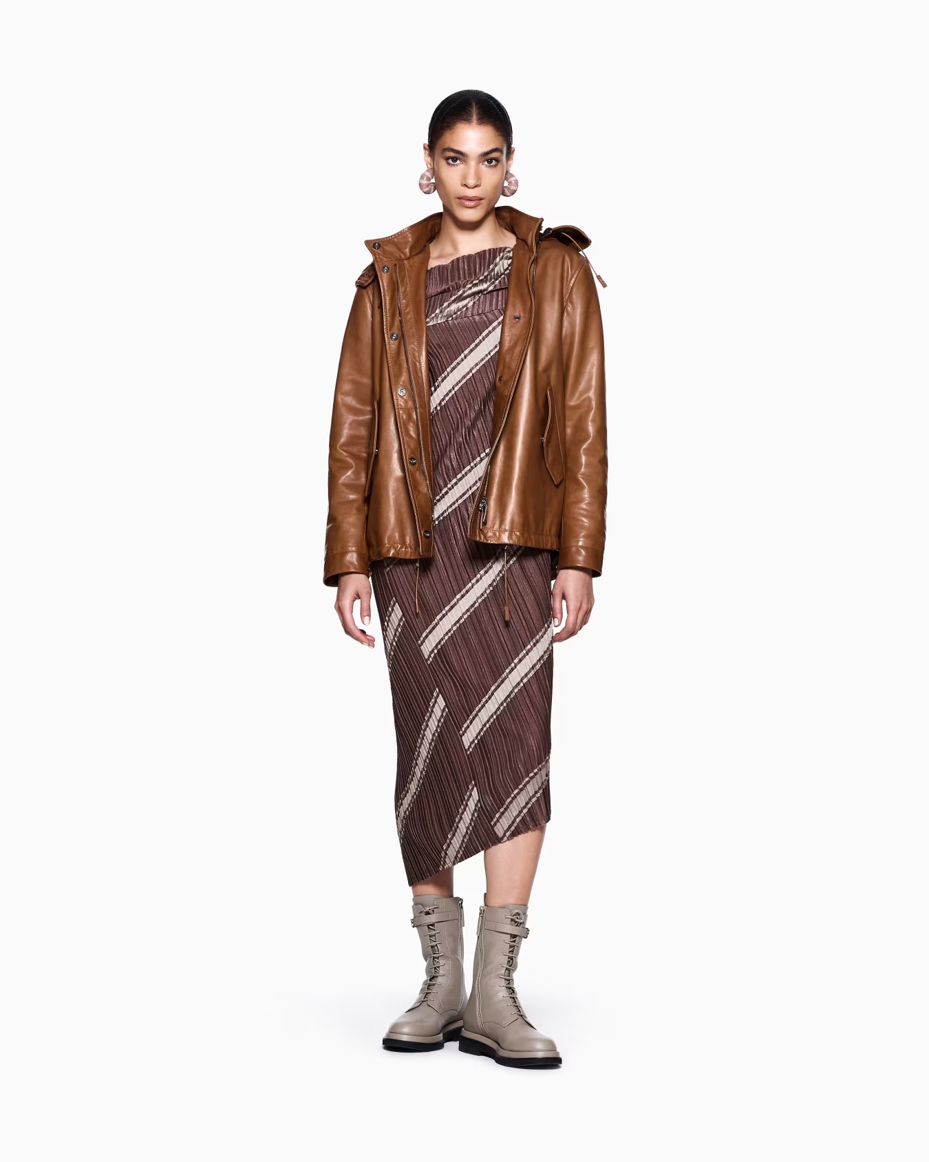 ASV hooded, nappa-leather blouson 2 ASV hooded, nappa-leather blouson